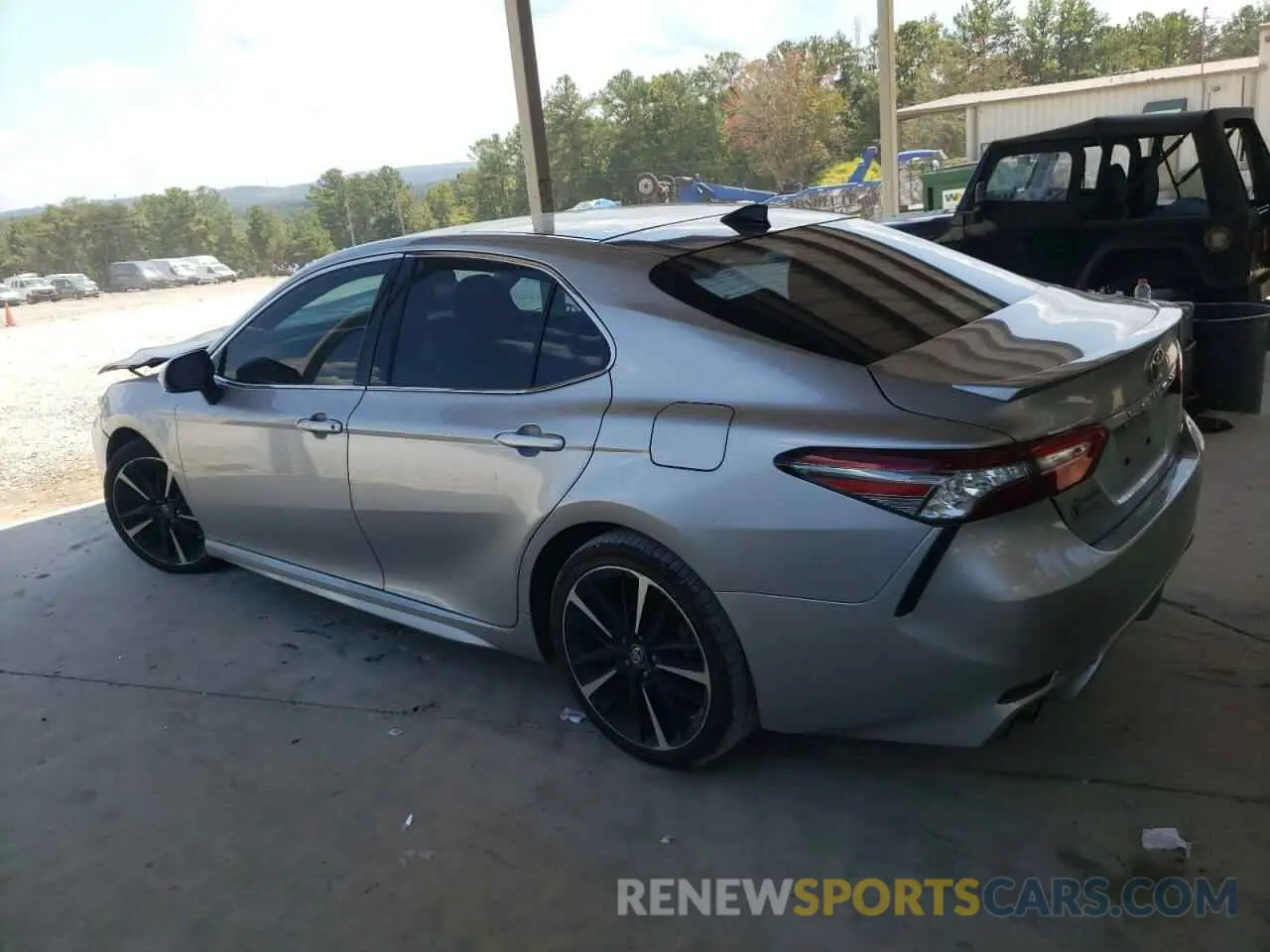 2 Photograph of a damaged car 4T1B61HK7KU771873 TOYOTA CAMRY 2019