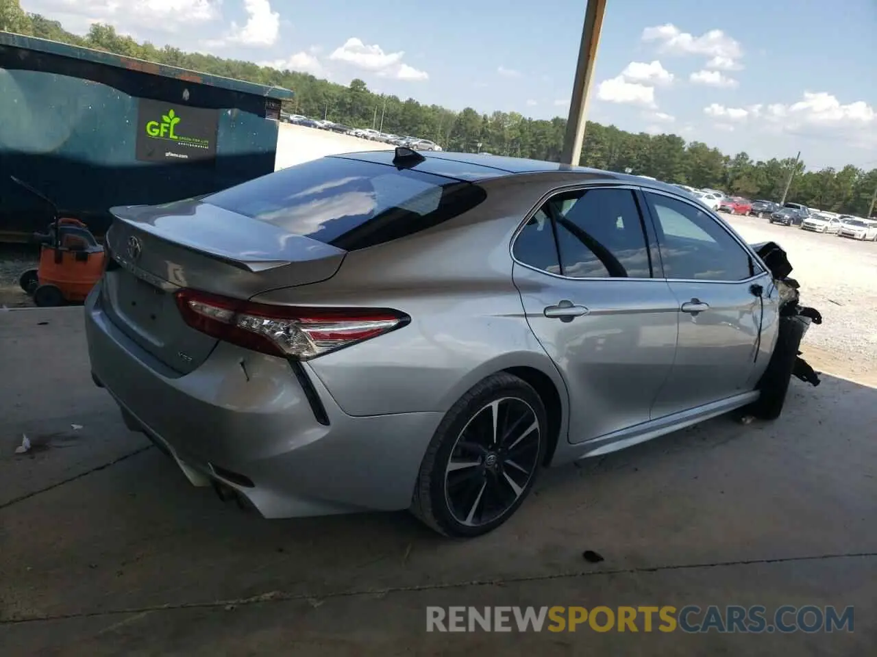 3 Photograph of a damaged car 4T1B61HK7KU771873 TOYOTA CAMRY 2019