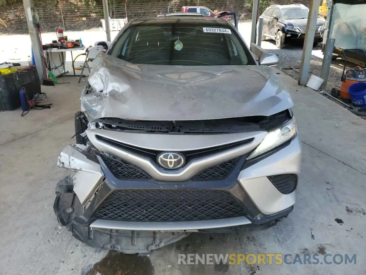 5 Photograph of a damaged car 4T1B61HK7KU771873 TOYOTA CAMRY 2019