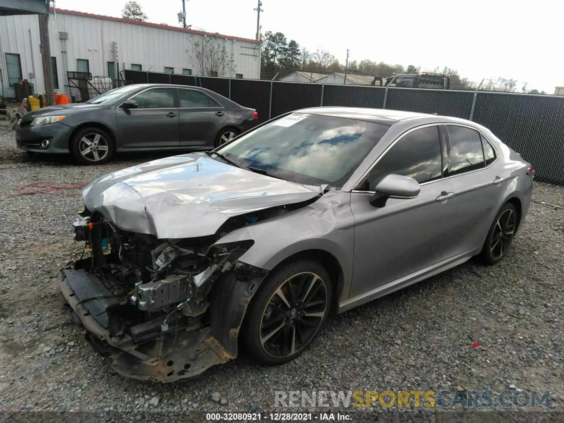 2 Photograph of a damaged car 4T1B61HK7KU785448 TOYOTA CAMRY 2019