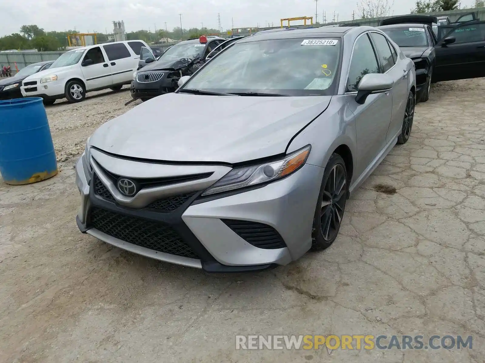 2 Photograph of a damaged car 4T1B61HK7KU845566 TOYOTA CAMRY 2019