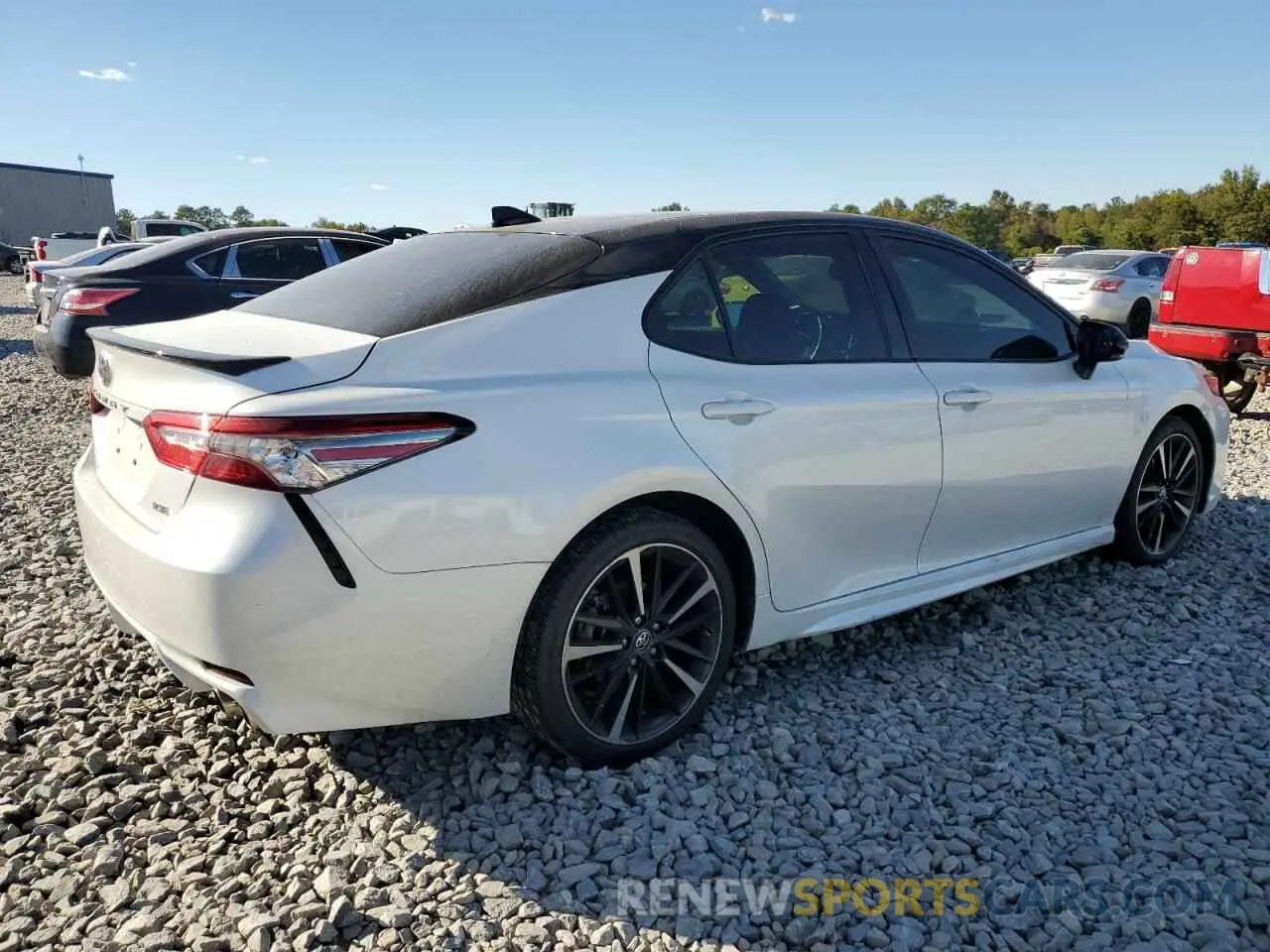 3 Photograph of a damaged car 4T1B61HK8KU187482 TOYOTA CAMRY 2019