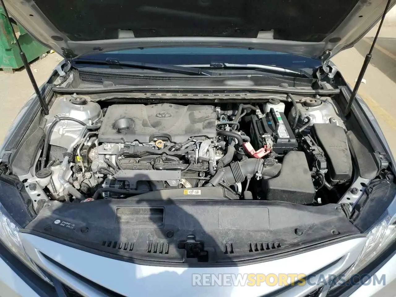 11 Photograph of a damaged car 4T1B61HK8KU232517 TOYOTA CAMRY 2019