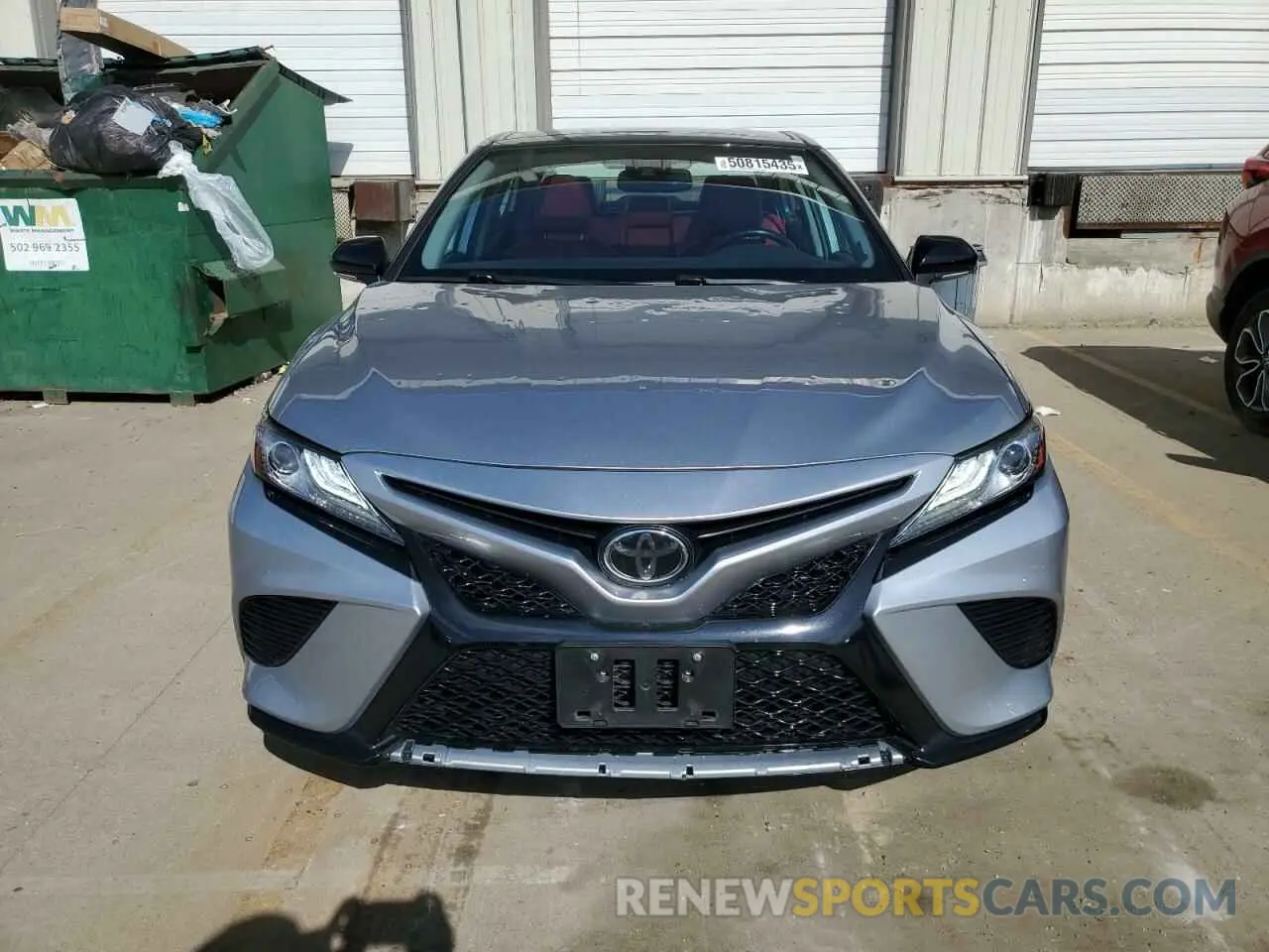 5 Photograph of a damaged car 4T1B61HK8KU232517 TOYOTA CAMRY 2019