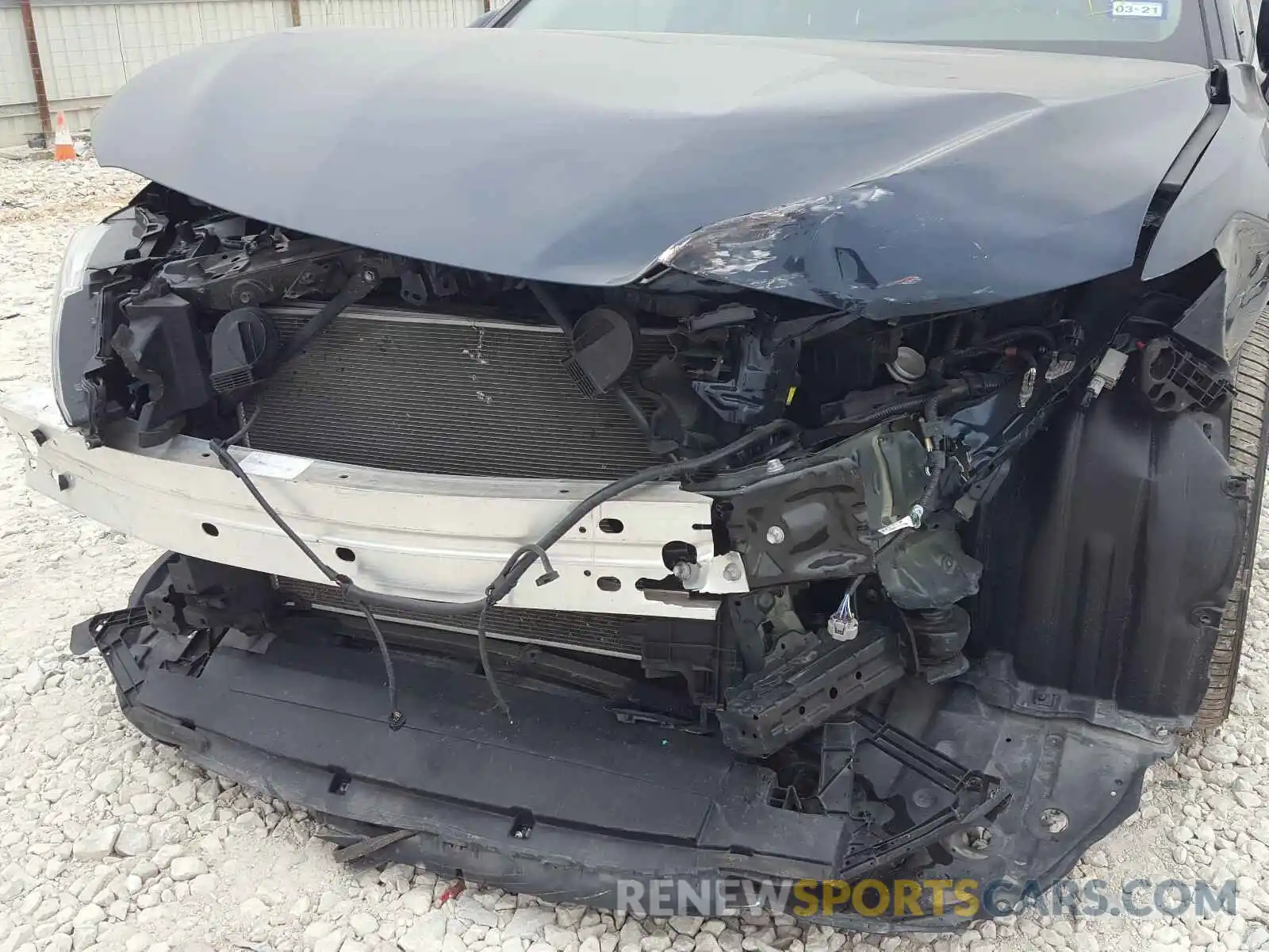 9 Photograph of a damaged car 4T1B61HK8KU699792 TOYOTA CAMRY 2019