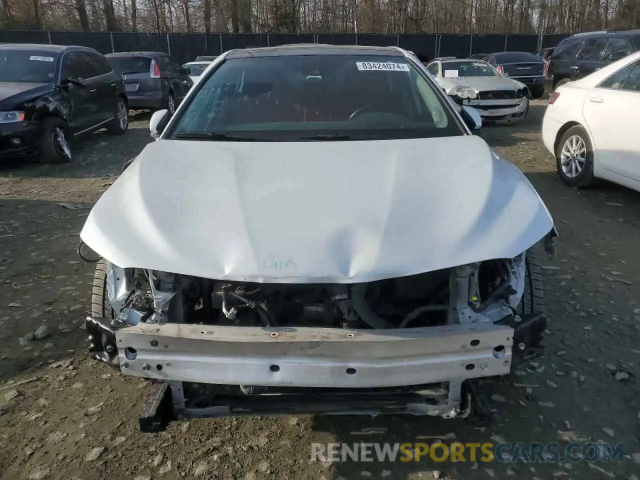 5 Photograph of a damaged car 4T1B61HK8KU711763 TOYOTA CAMRY 2019