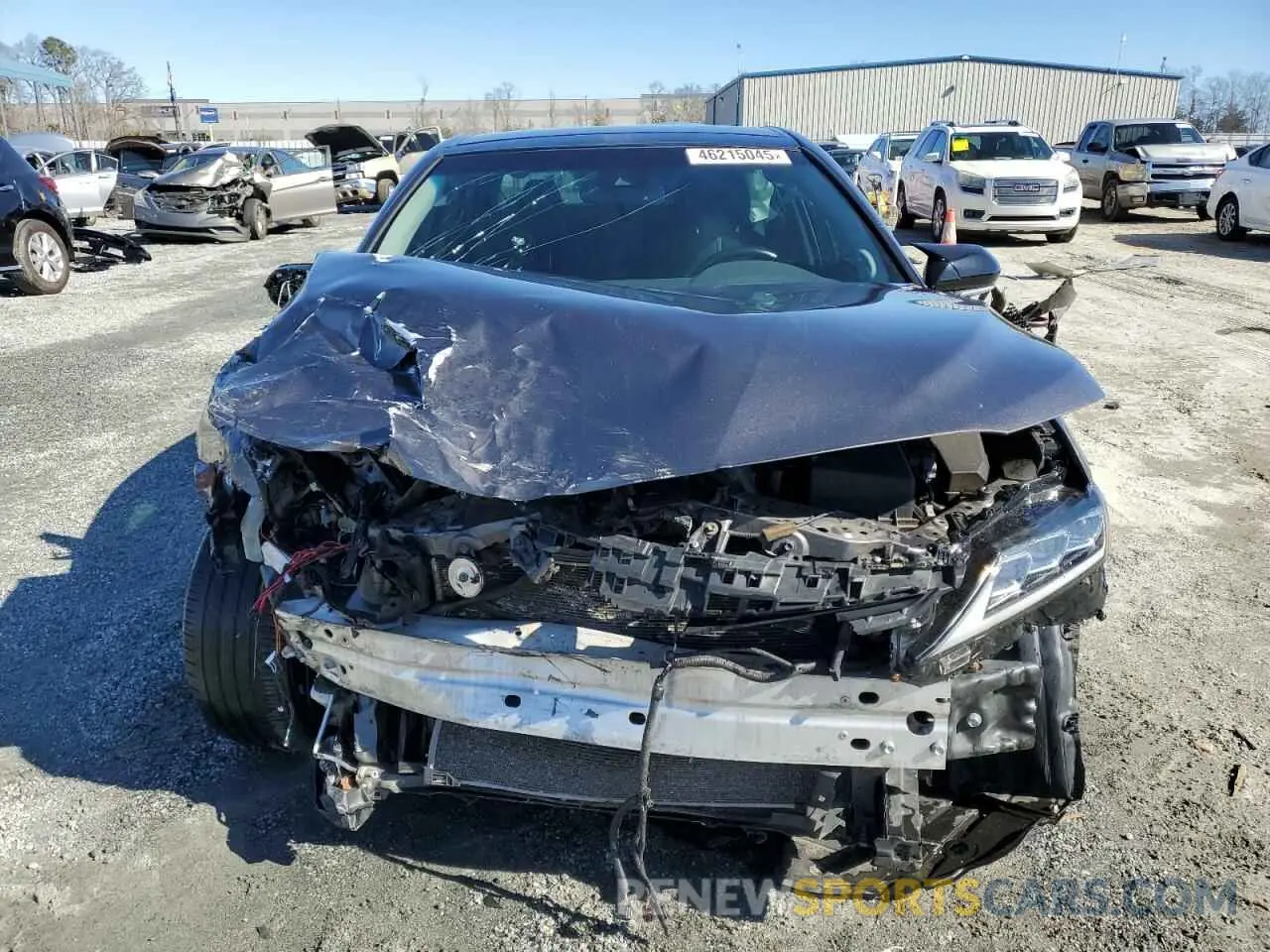 5 Photograph of a damaged car 4T1B61HK8KU831028 TOYOTA CAMRY 2019