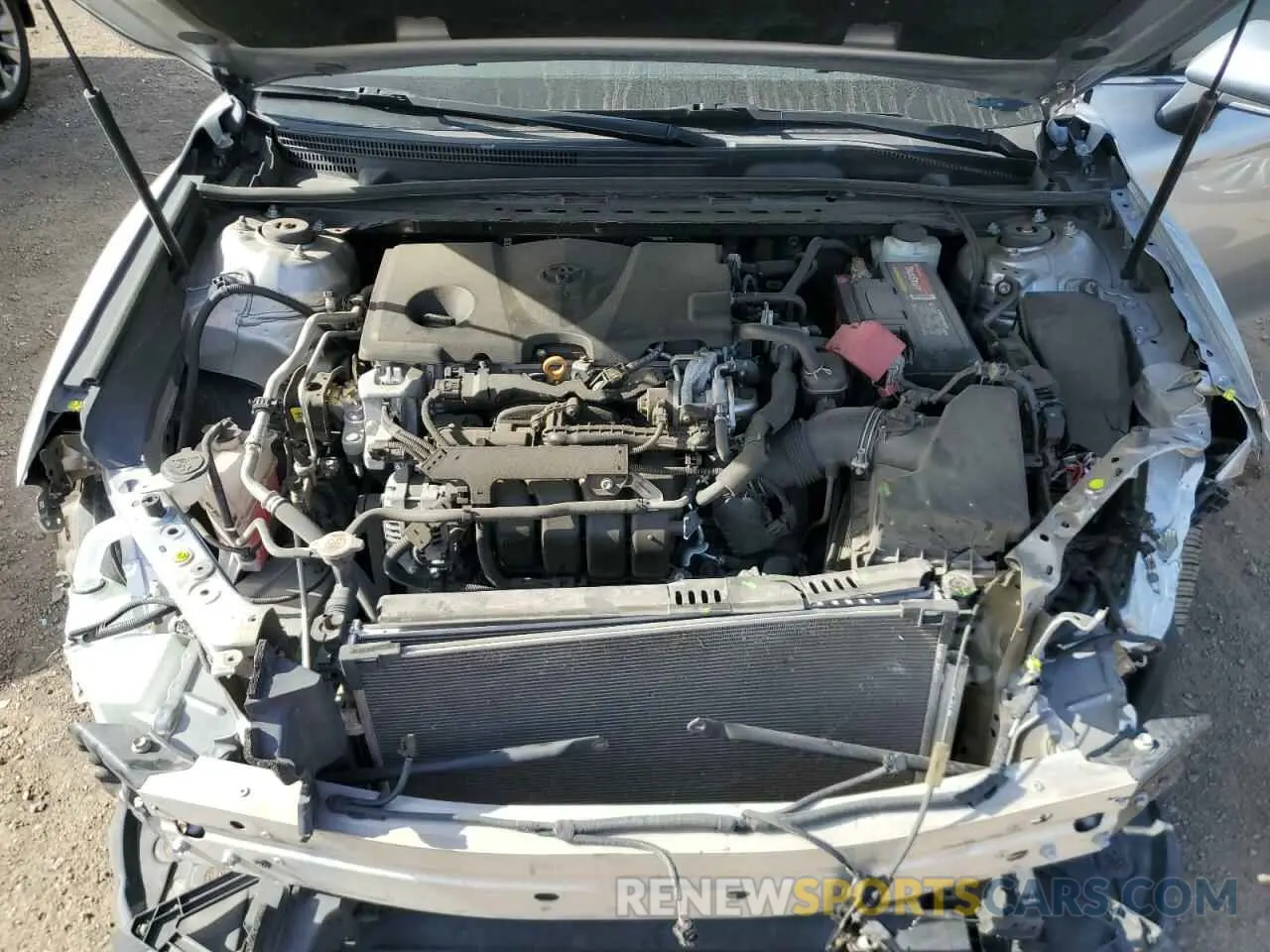 11 Photograph of a damaged car 4T1B61HK8KU834639 TOYOTA CAMRY 2019