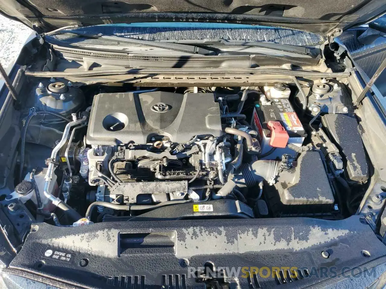 11 Photograph of a damaged car 4T1B61HK8KU845057 TOYOTA CAMRY 2019