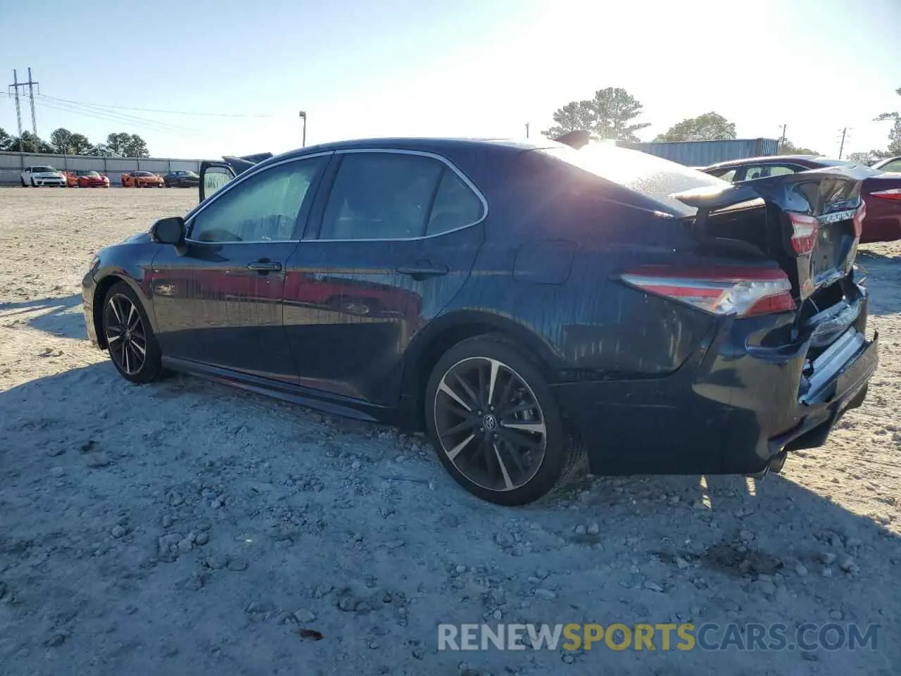 2 Photograph of a damaged car 4T1B61HK8KU845057 TOYOTA CAMRY 2019