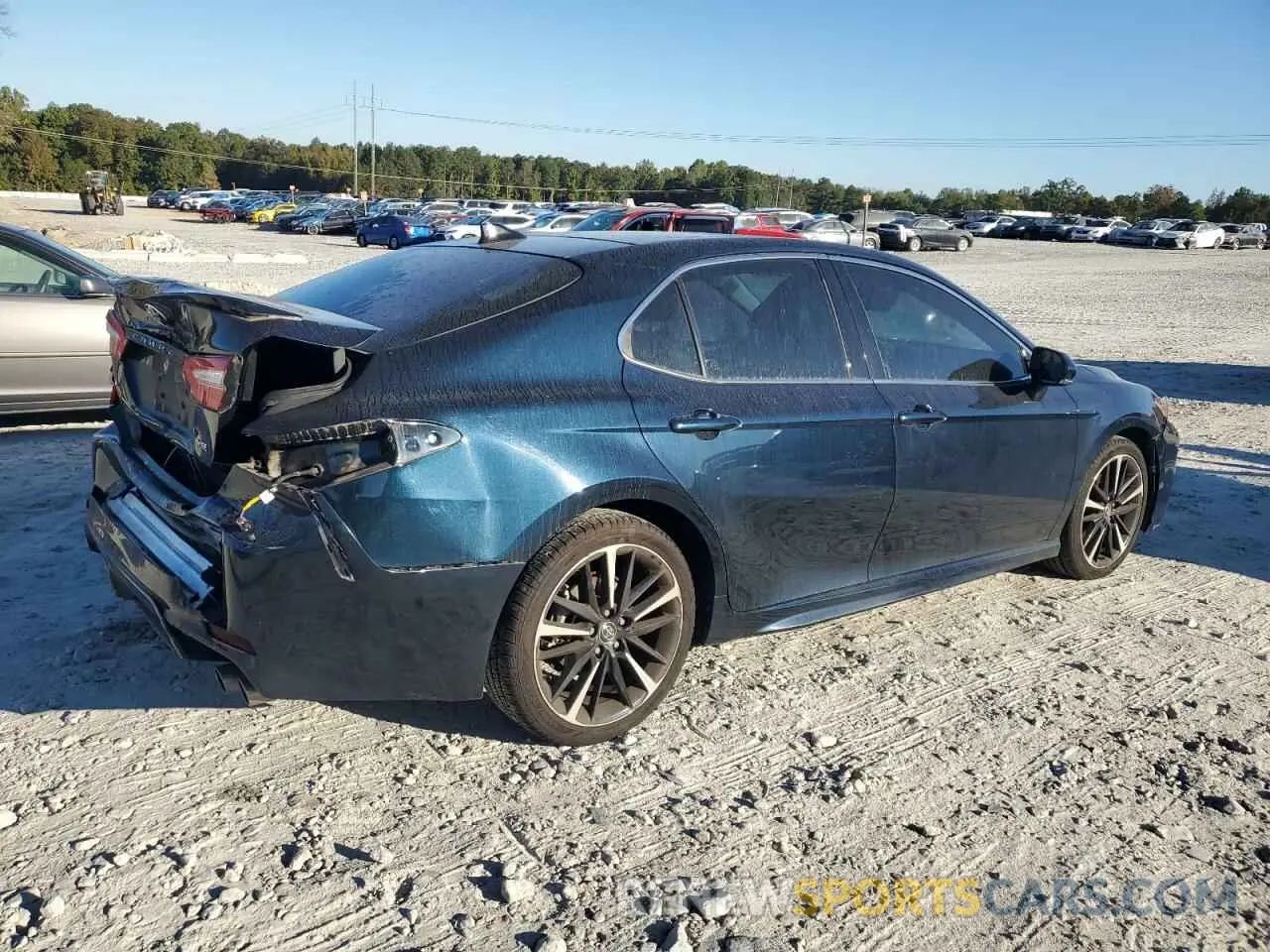 3 Photograph of a damaged car 4T1B61HK8KU845057 TOYOTA CAMRY 2019