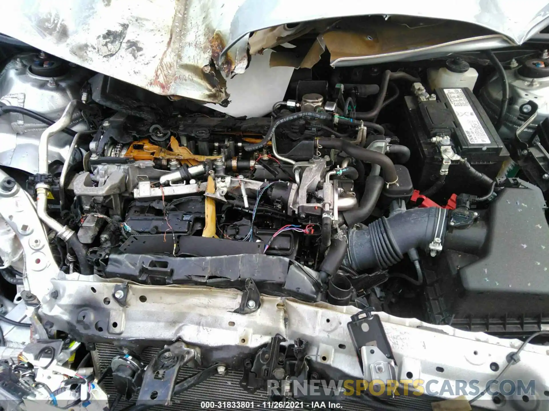 10 Photograph of a damaged car 4T1B61HK9KU166351 TOYOTA CAMRY 2019