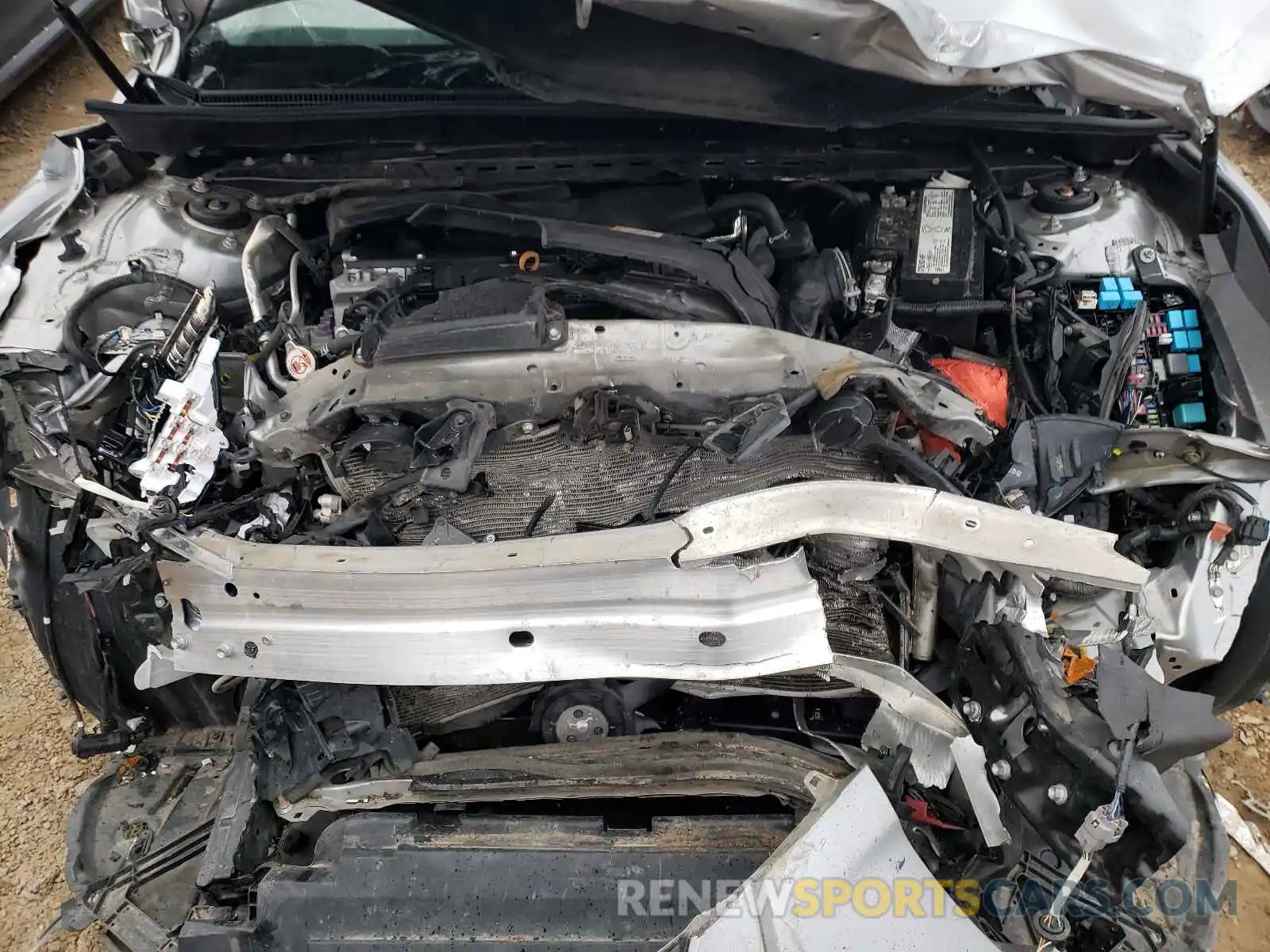 7 Photograph of a damaged car 4T1B61HK9KU167113 TOYOTA CAMRY 2019