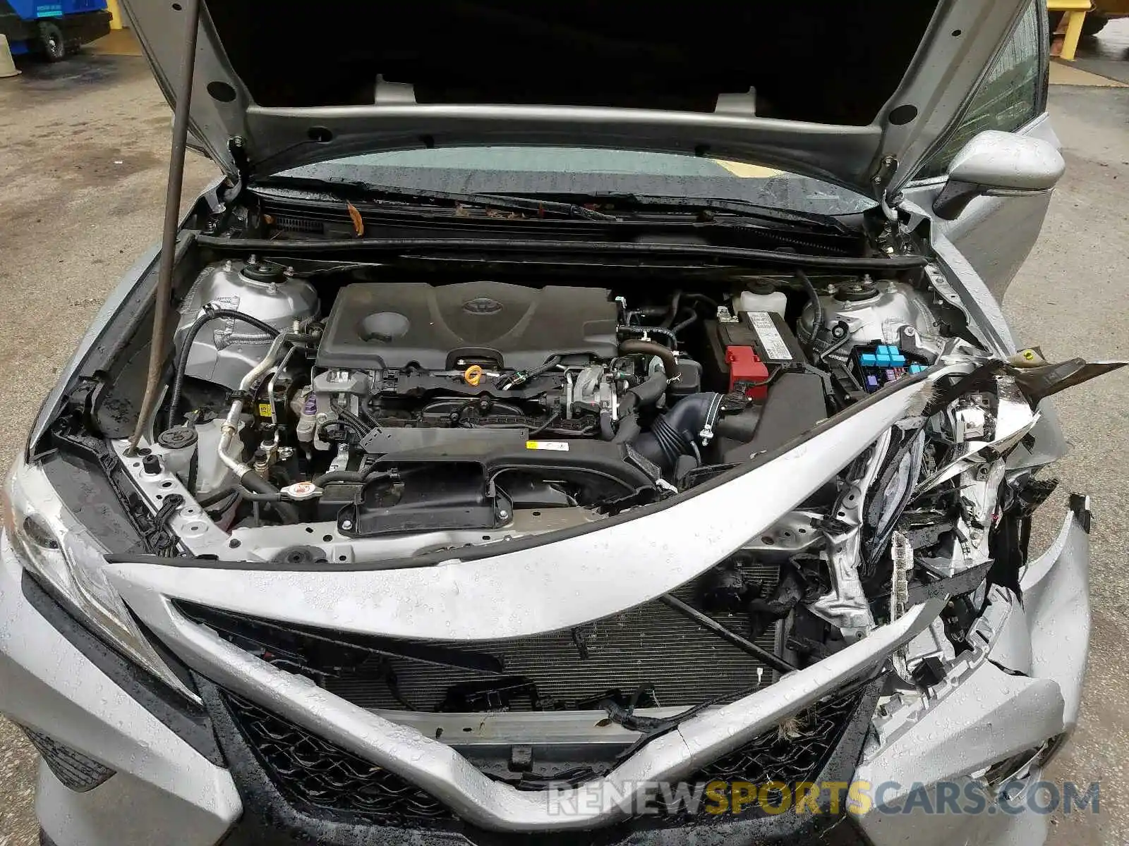 7 Photograph of a damaged car 4T1B61HK9KU169248 TOYOTA CAMRY 2019