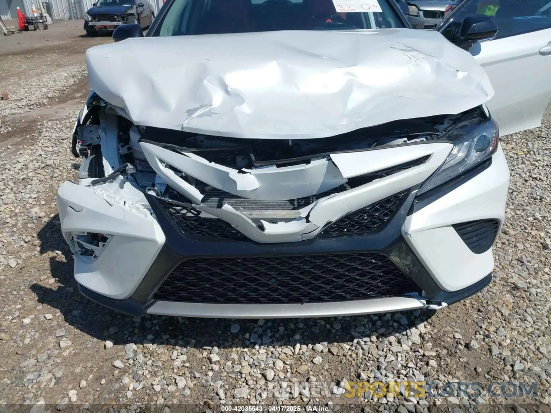 6 Photograph of a damaged car 4T1B61HK9KU181206 TOYOTA CAMRY 2019