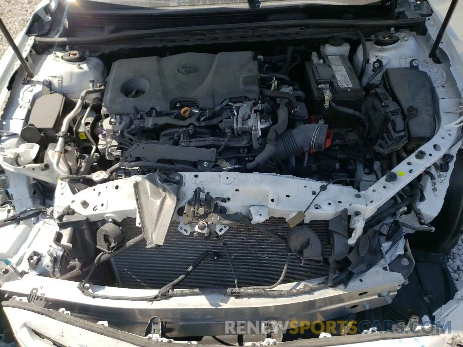 7 Photograph of a damaged car 4T1B61HK9KU205116 TOYOTA CAMRY 2019