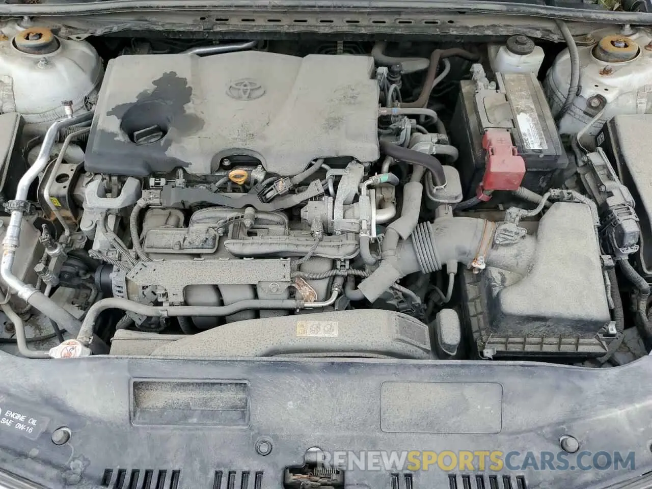 11 Photograph of a damaged car 4T1B61HK9KU207075 TOYOTA CAMRY 2019