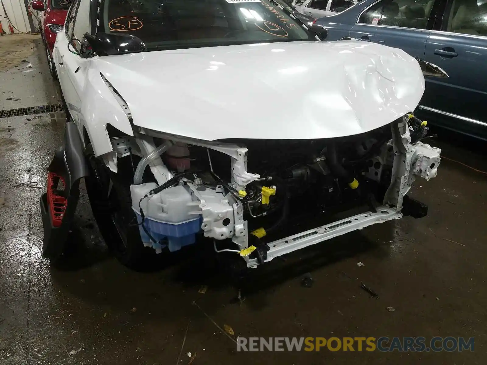 9 Photograph of a damaged car 4T1B61HK9KU219601 TOYOTA CAMRY 2019