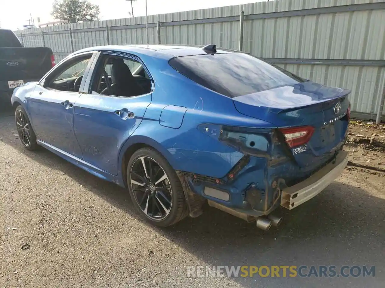 3 Photograph of a damaged car 4T1B61HK9KU248449 TOYOTA CAMRY 2019