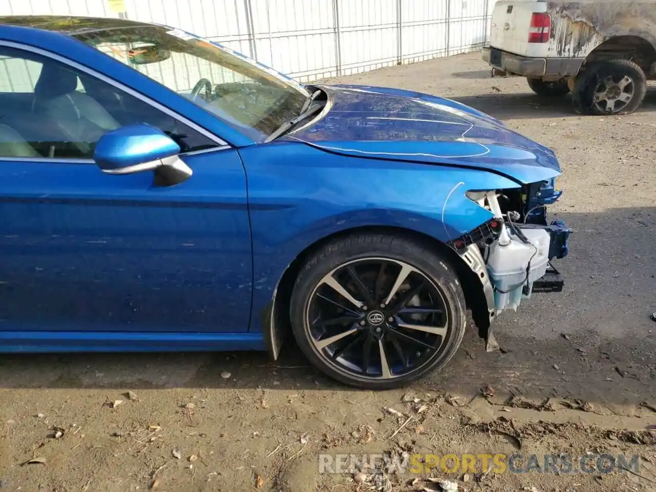 9 Photograph of a damaged car 4T1B61HK9KU248449 TOYOTA CAMRY 2019