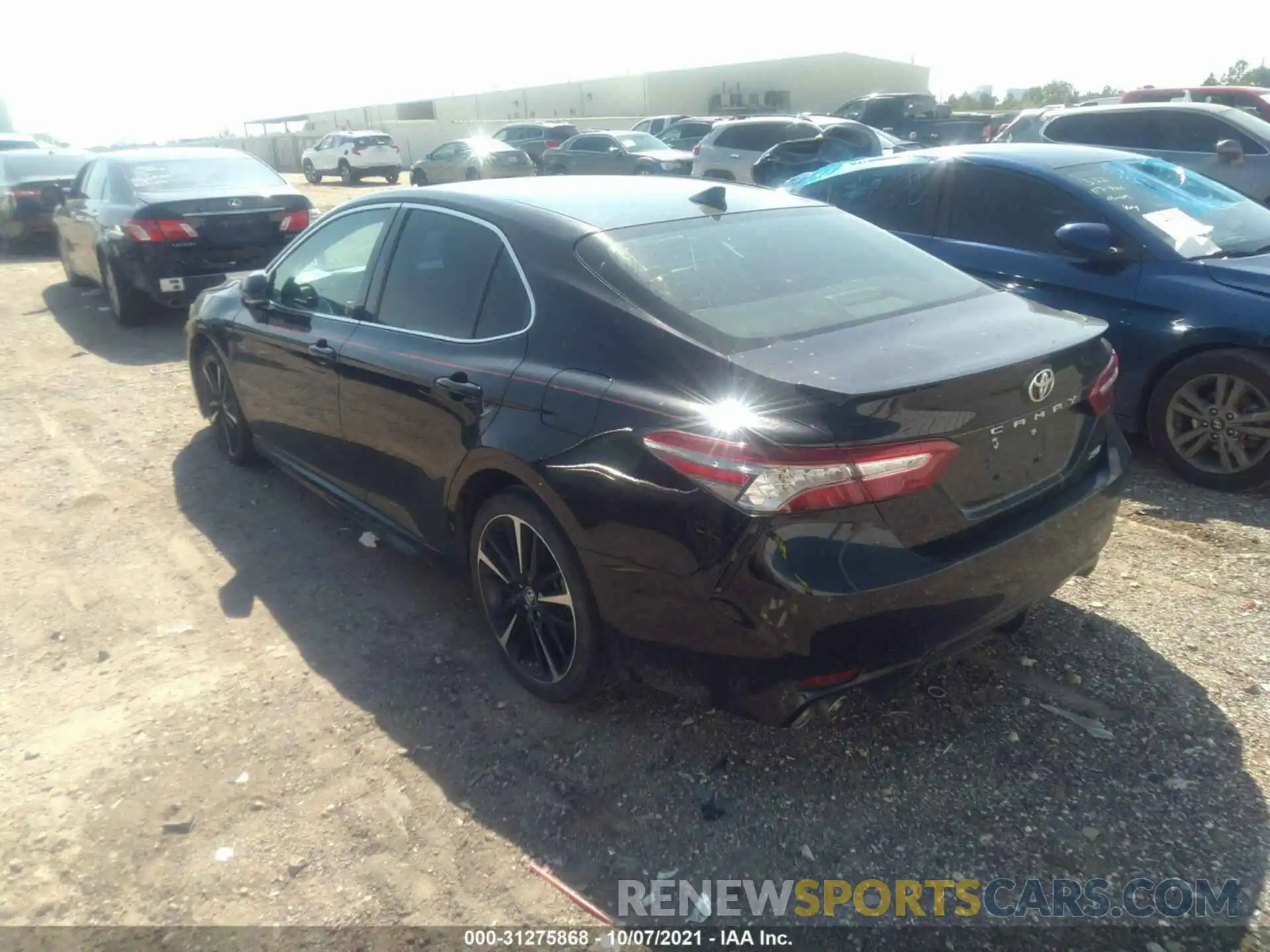 3 Photograph of a damaged car 4T1B61HK9KU256812 TOYOTA CAMRY 2019