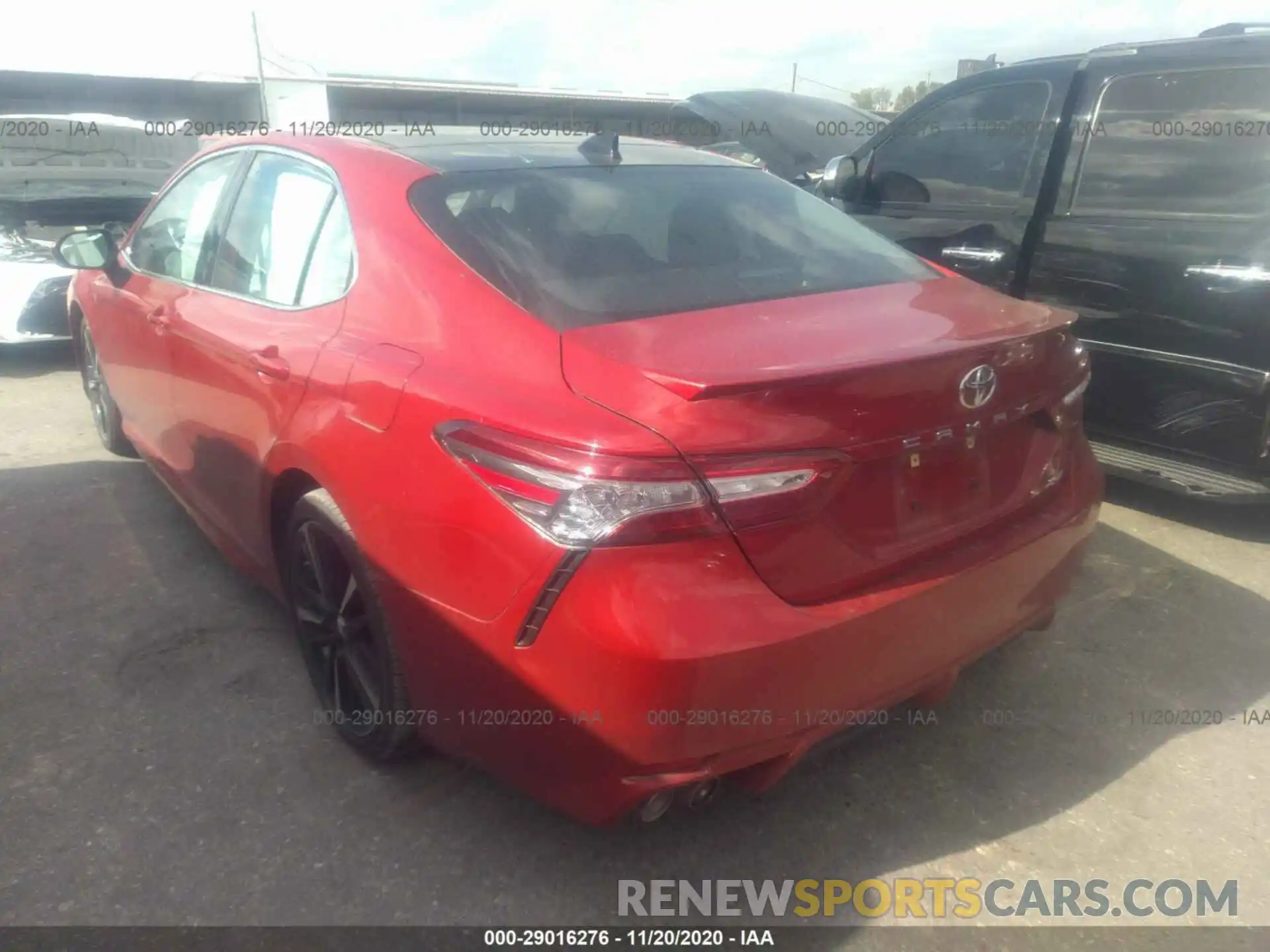 3 Photograph of a damaged car 4T1B61HK9KU259970 TOYOTA CAMRY 2019