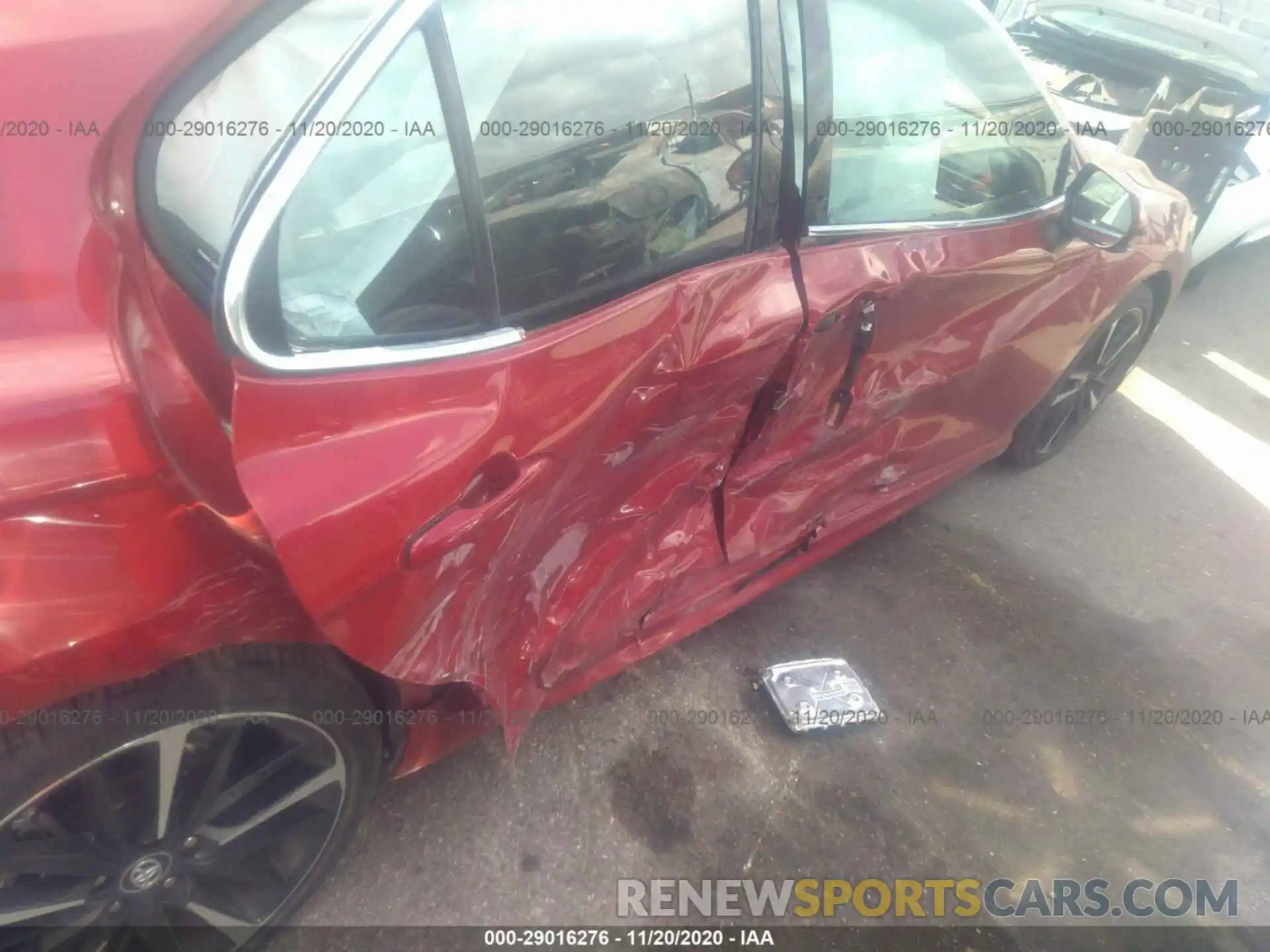 6 Photograph of a damaged car 4T1B61HK9KU259970 TOYOTA CAMRY 2019