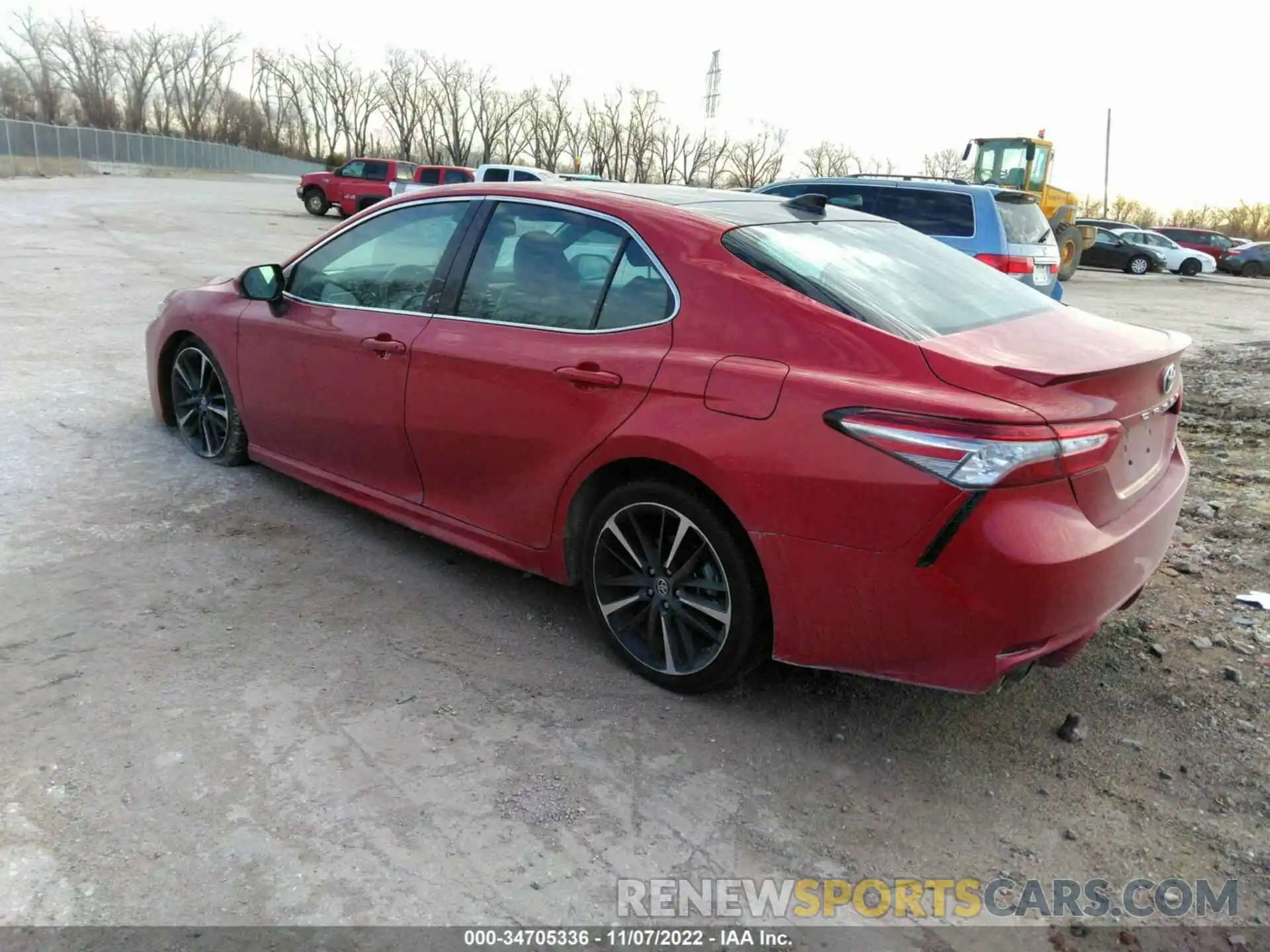 3 Photograph of a damaged car 4T1B61HK9KU262903 TOYOTA CAMRY 2019