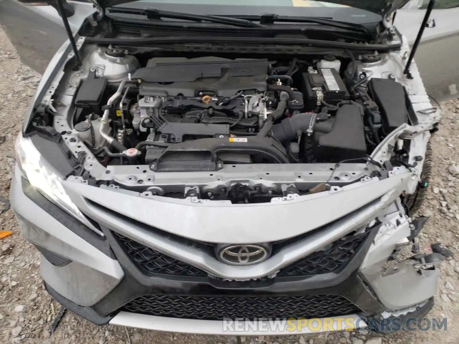 7 Photograph of a damaged car 4T1B61HK9KU293665 TOYOTA CAMRY 2019