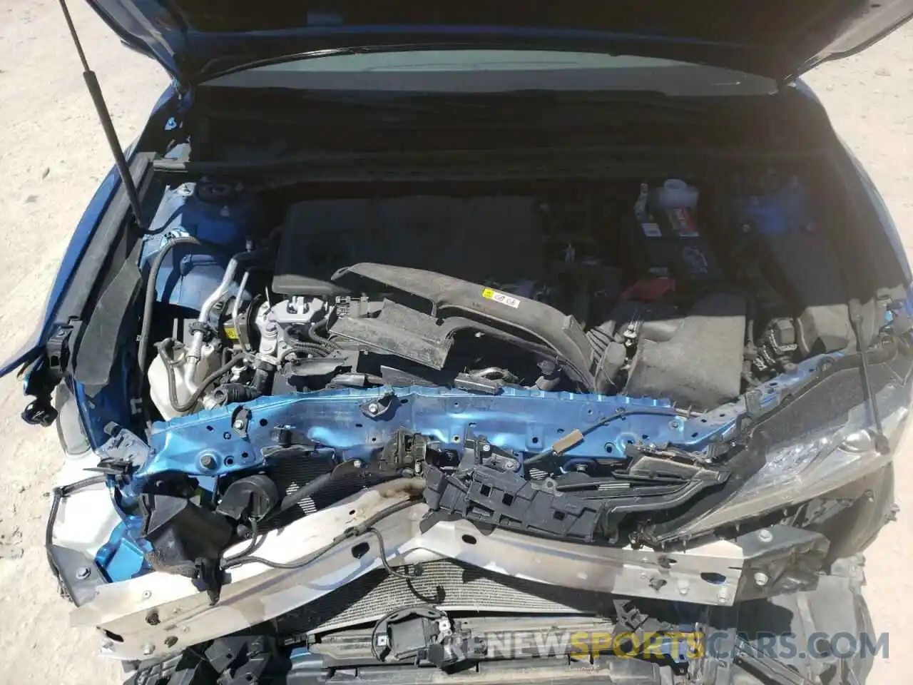 7 Photograph of a damaged car 4T1B61HK9KU298364 TOYOTA CAMRY 2019