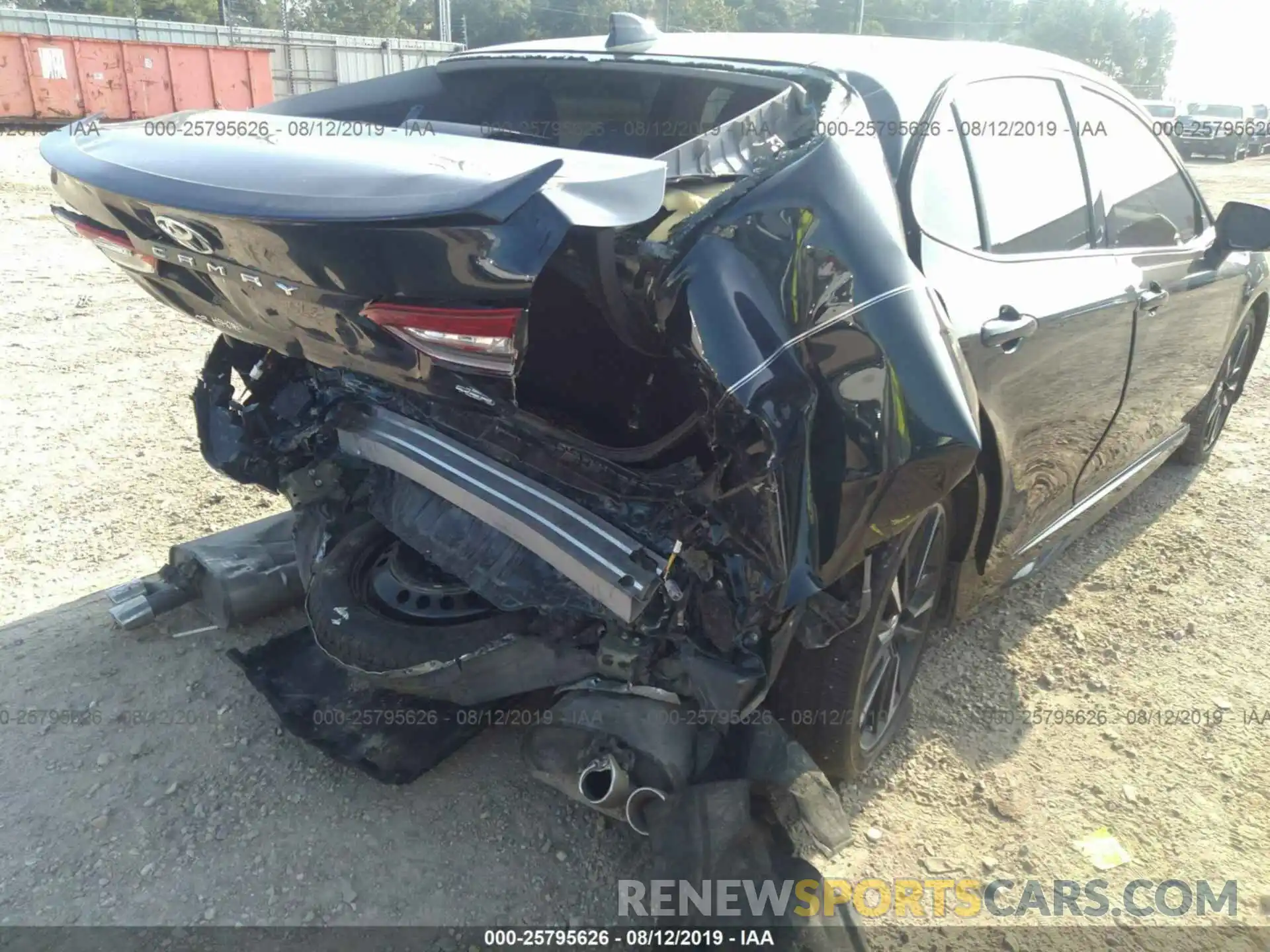 6 Photograph of a damaged car 4T1B61HK9KU687909 TOYOTA CAMRY 2019