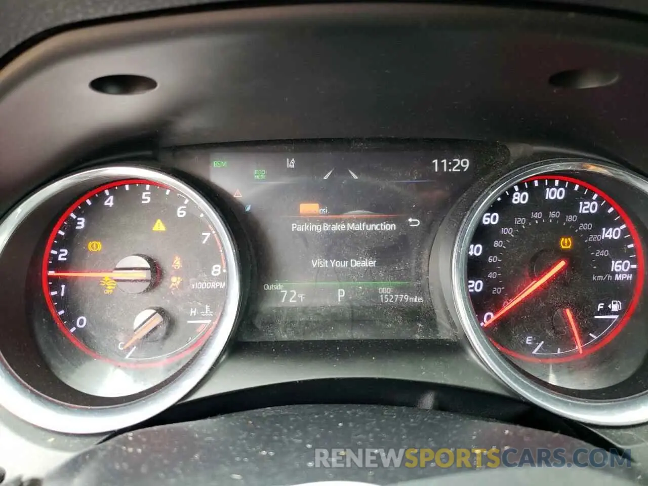 9 Photograph of a damaged car 4T1B61HK9KU754458 TOYOTA CAMRY 2019