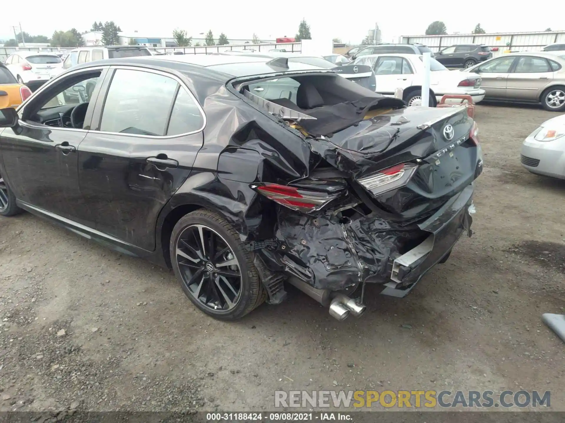 3 Photograph of a damaged car 4T1B61HK9KU769218 TOYOTA CAMRY 2019