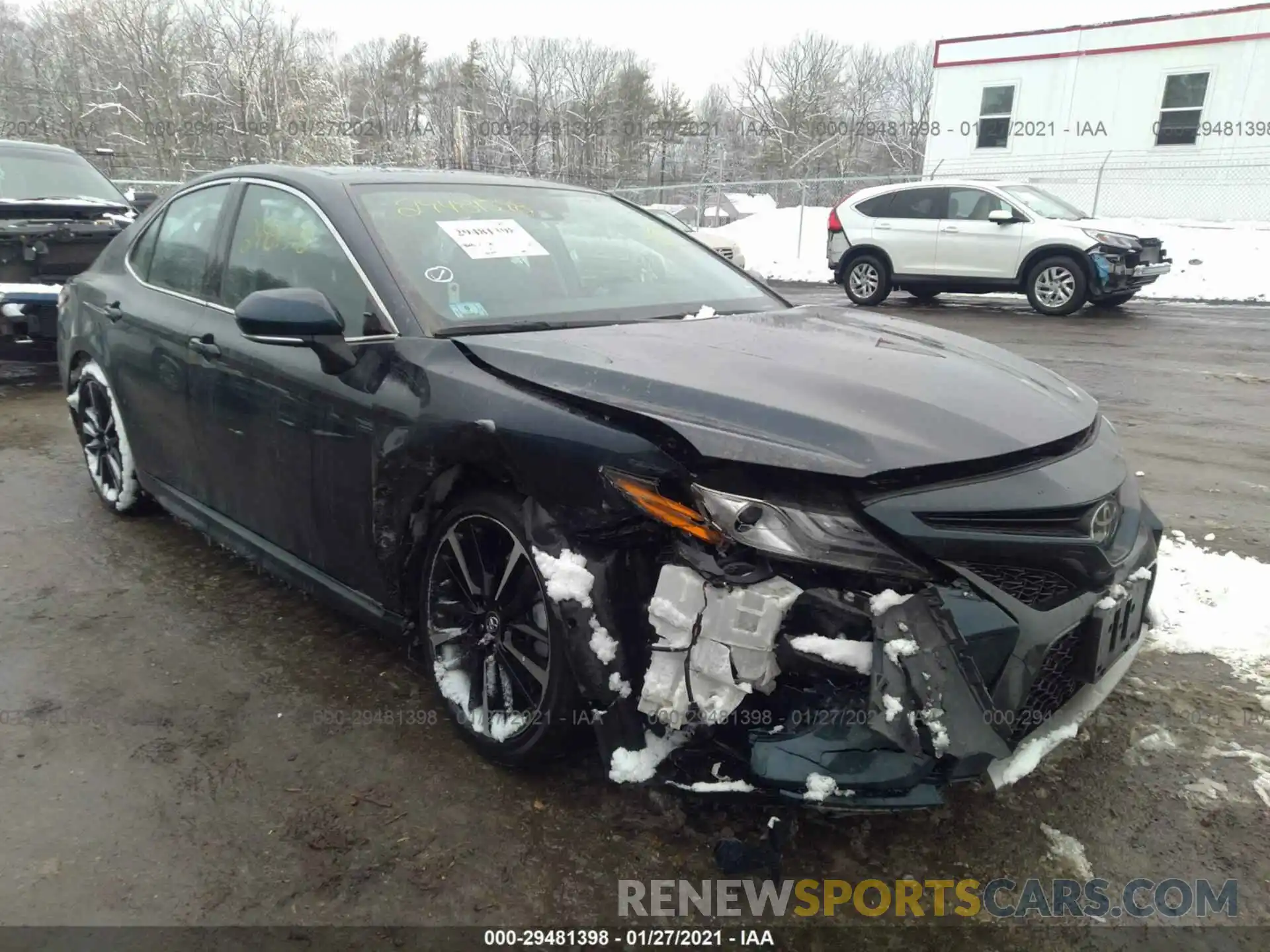 6 Photograph of a damaged car 4T1B61HK9KU783216 TOYOTA CAMRY 2019