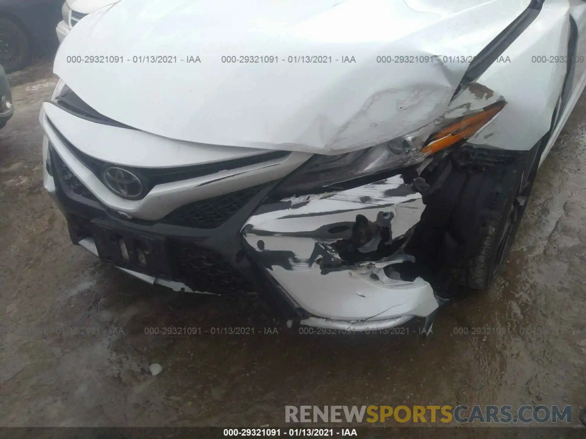 6 Photograph of a damaged car 4T1B61HK9KU785760 TOYOTA CAMRY 2019