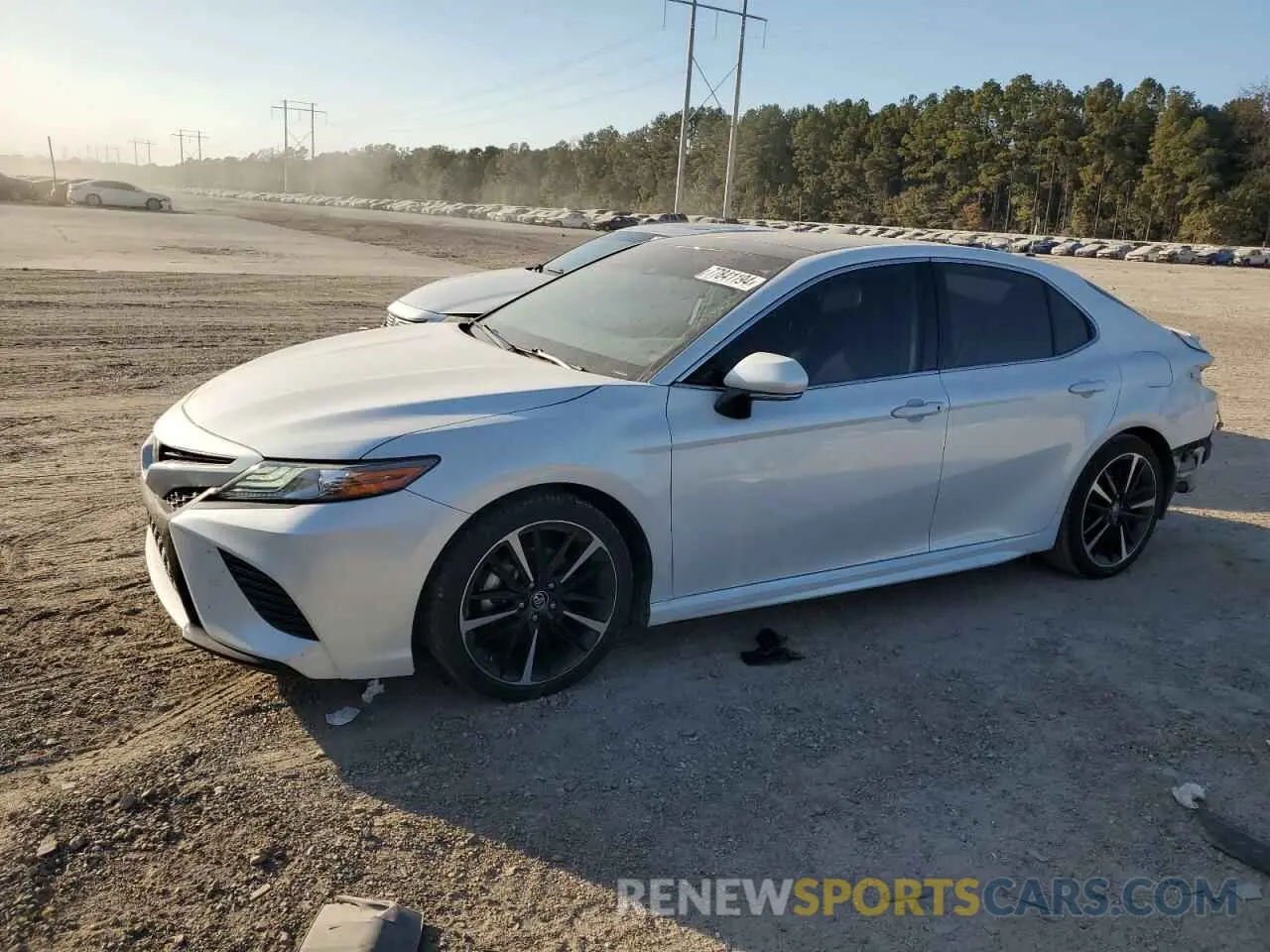 1 Photograph of a damaged car 4T1B61HK9KU794944 TOYOTA CAMRY 2019