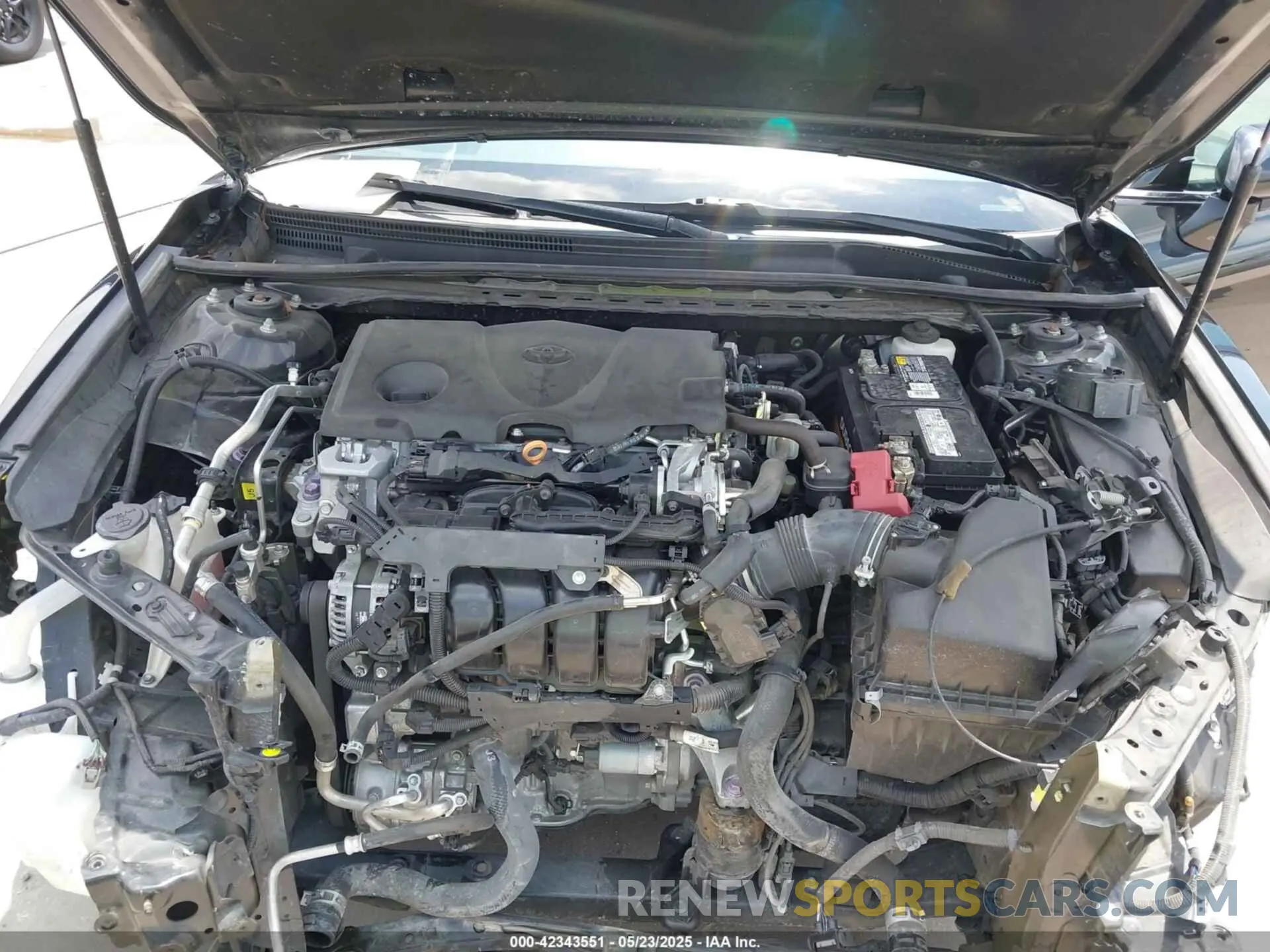 10 Photograph of a damaged car 4T1B61HK9KU837582 TOYOTA CAMRY 2019