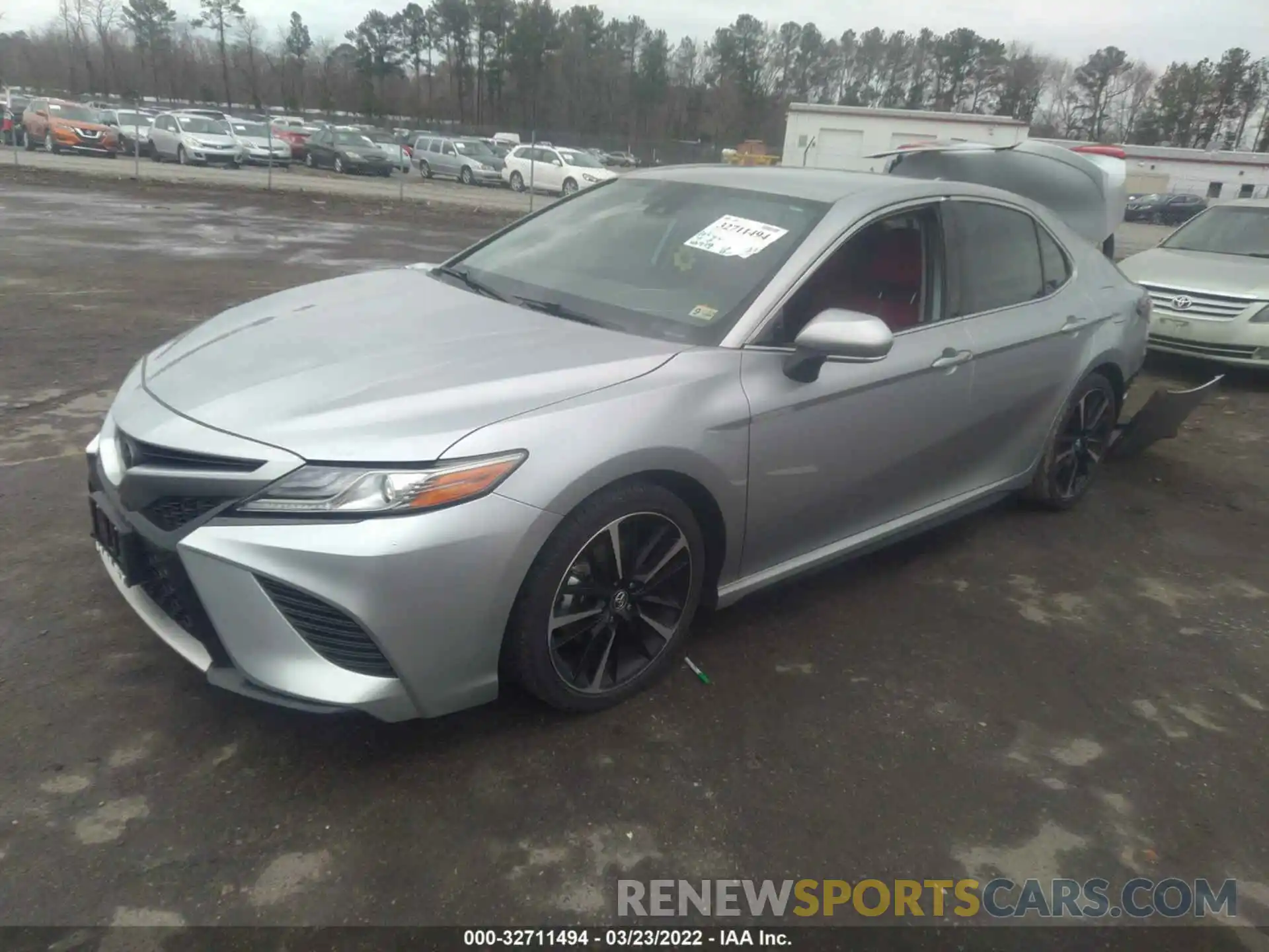 2 Photograph of a damaged car 4T1B61HK9KU856004 TOYOTA CAMRY 2019