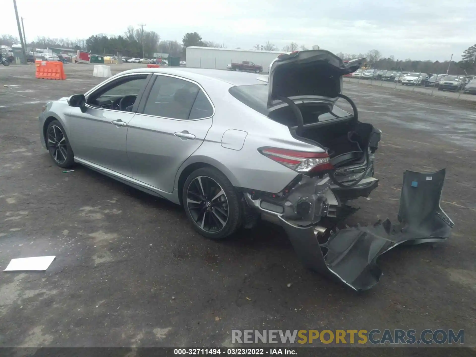 3 Photograph of a damaged car 4T1B61HK9KU856004 TOYOTA CAMRY 2019