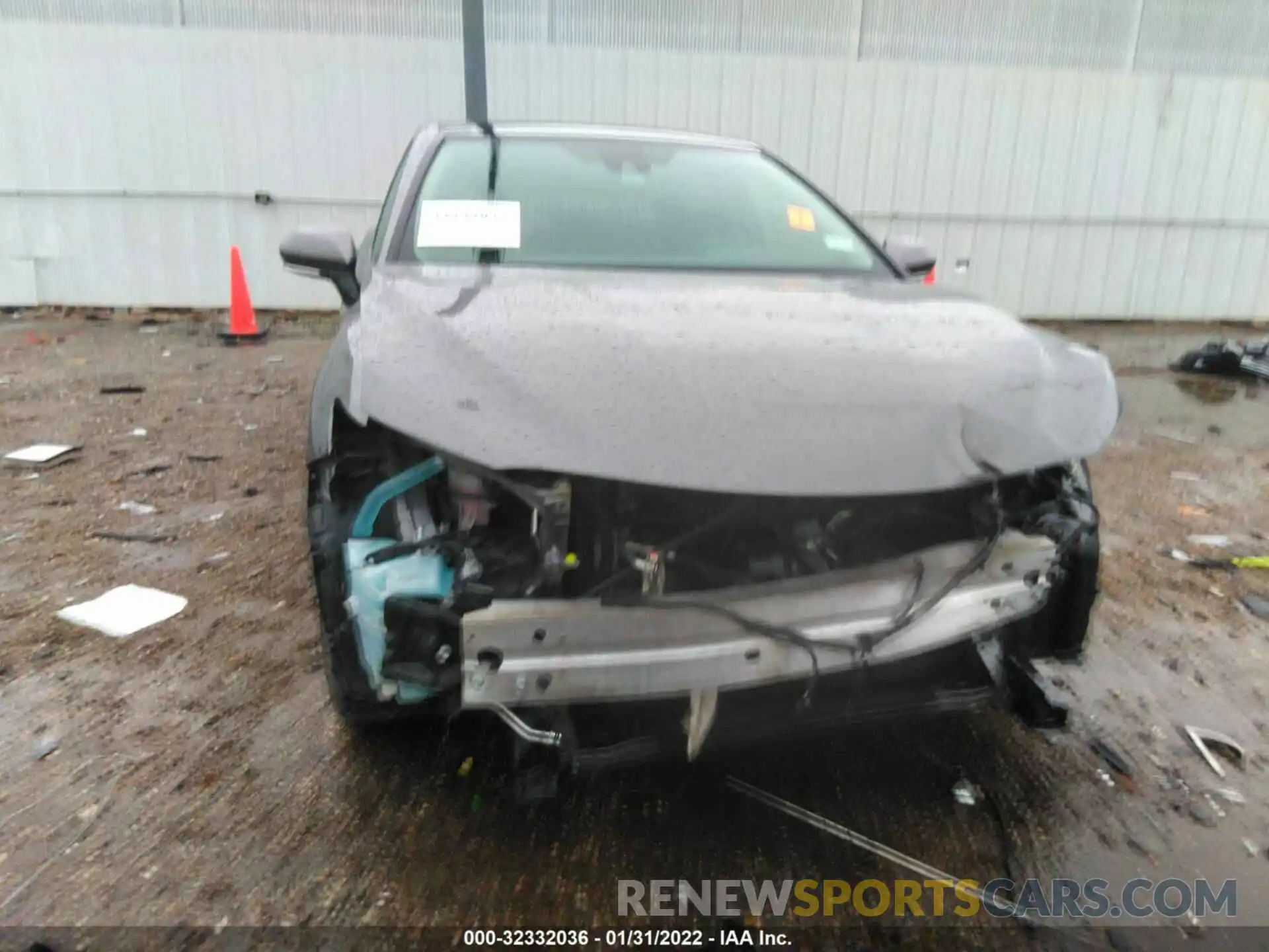 6 Photograph of a damaged car 4T1B61HKXKU161837 TOYOTA CAMRY 2019