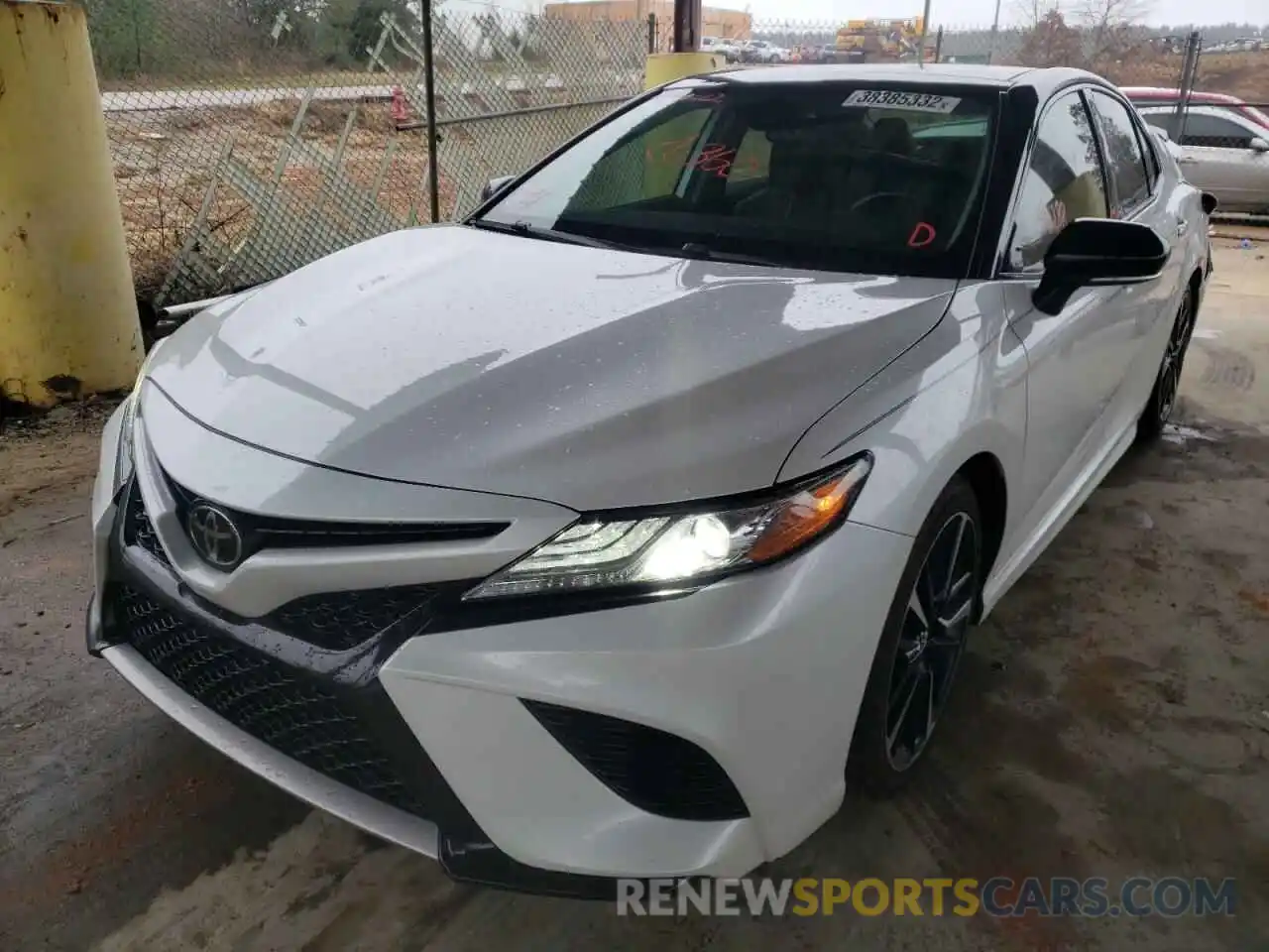 2 Photograph of a damaged car 4T1B61HKXKU210888 TOYOTA CAMRY 2019