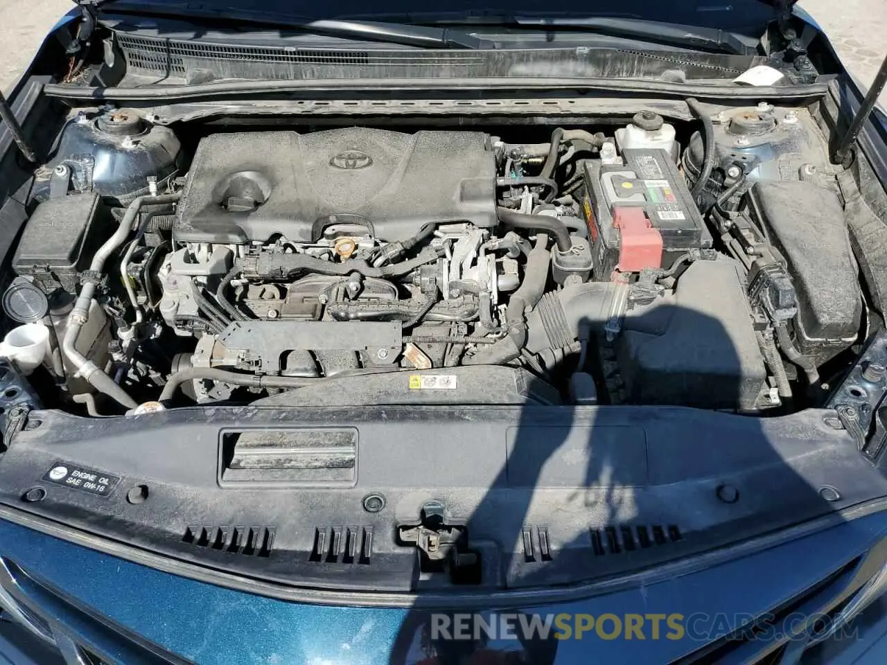 11 Photograph of a damaged car 4T1B61HKXKU240473 TOYOTA CAMRY 2019