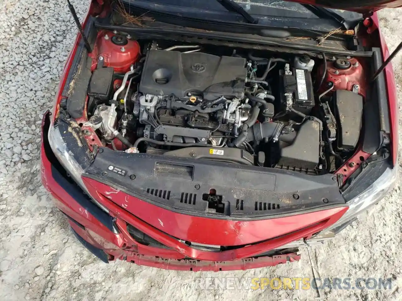 11 Photograph of a damaged car 4T1B61HKXKU269066 TOYOTA CAMRY 2019