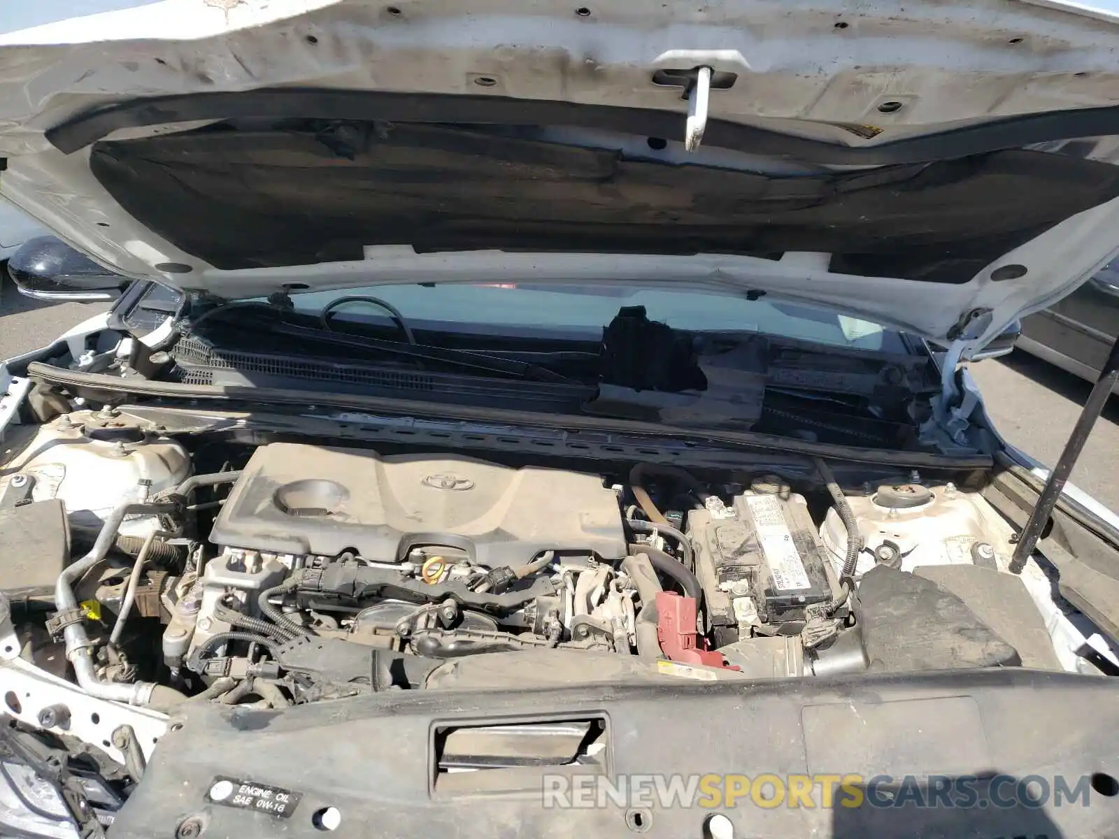 7 Photograph of a damaged car 4T1B61HKXKU272999 TOYOTA CAMRY 2019