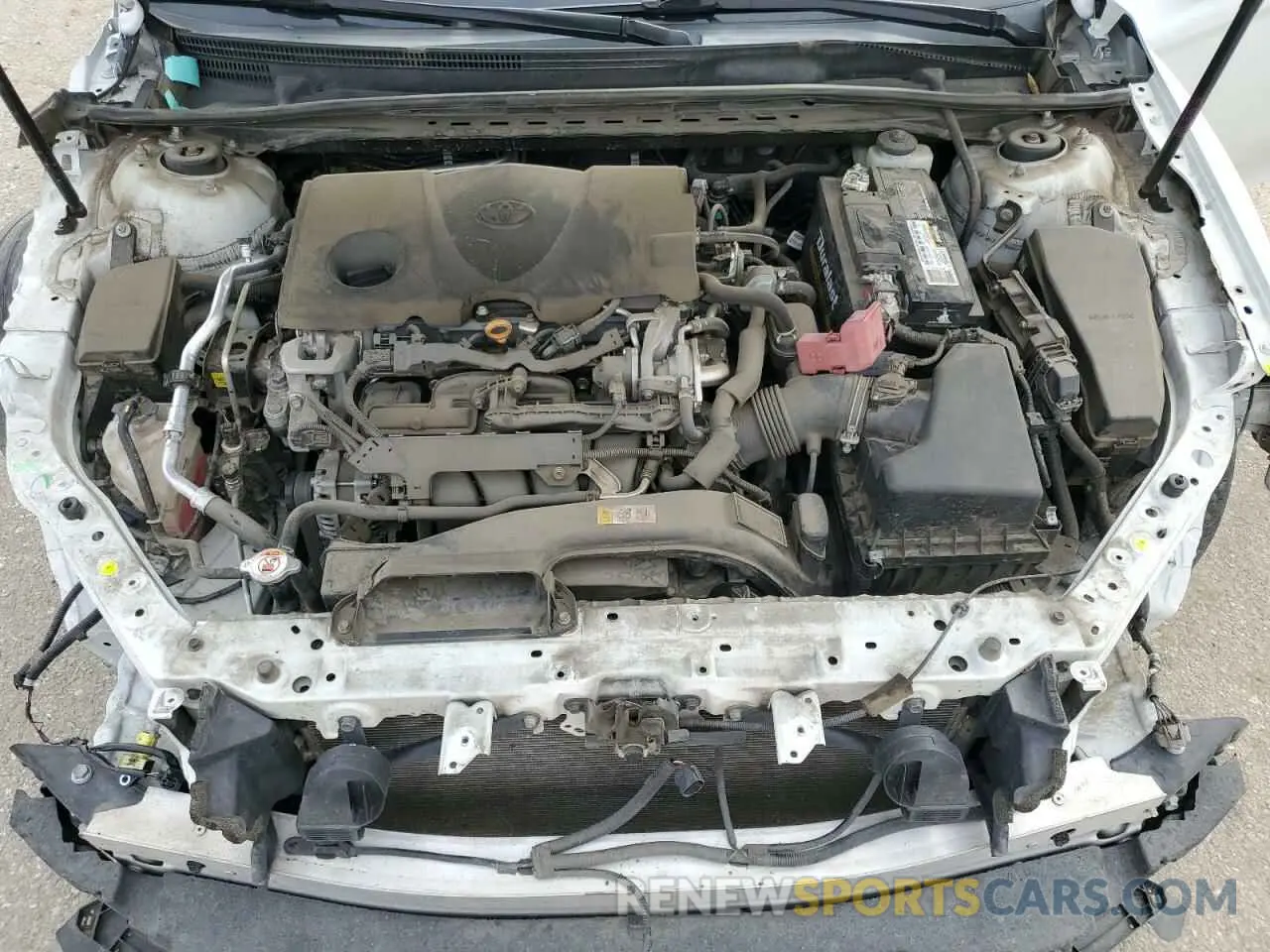 12 Photograph of a damaged car 4T1B61HKXKU292136 TOYOTA CAMRY 2019