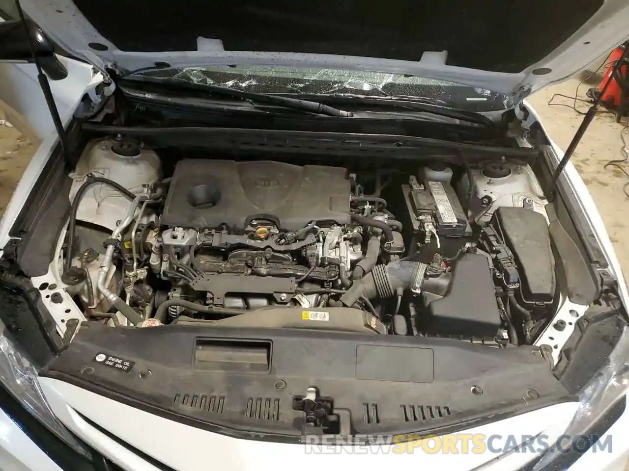 7 Photograph of a damaged car 4T1B61HKXKU292928 TOYOTA CAMRY 2019