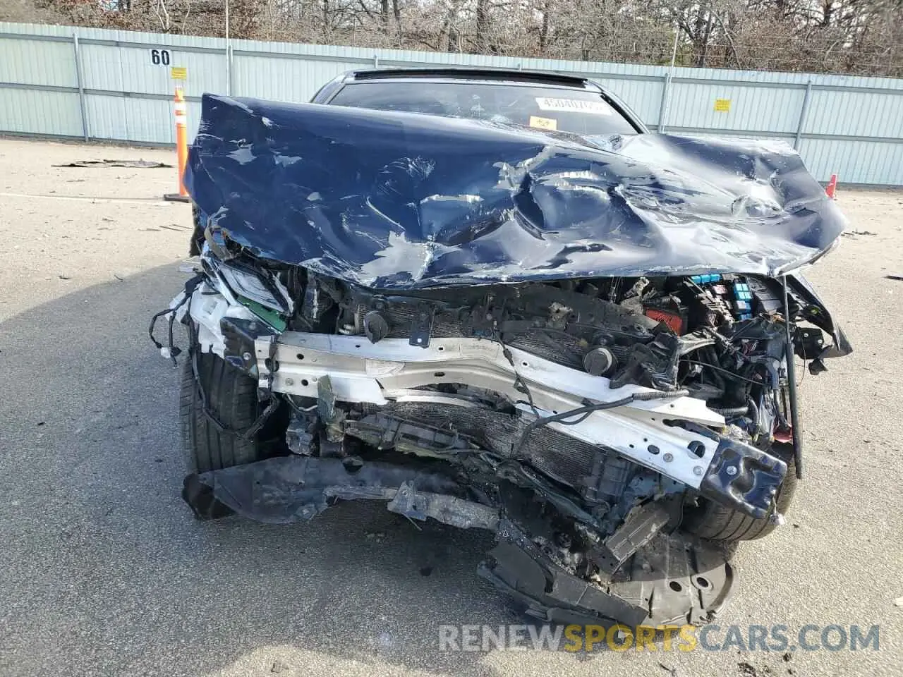 5 Photograph of a damaged car 4T1B61HKXKU700019 TOYOTA CAMRY 2019