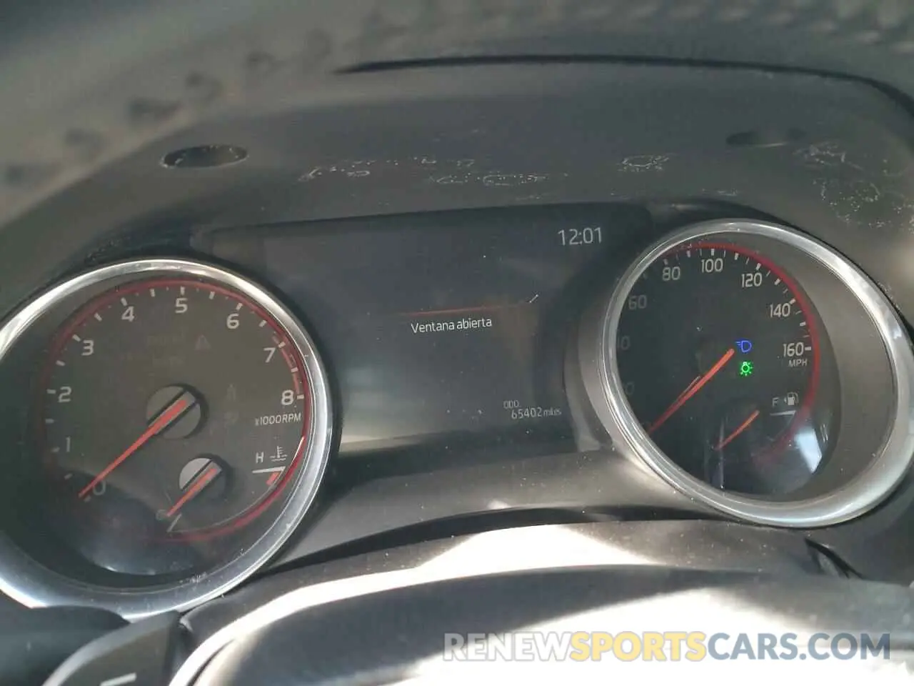 9 Photograph of a damaged car 4T1B61HKXKU700019 TOYOTA CAMRY 2019