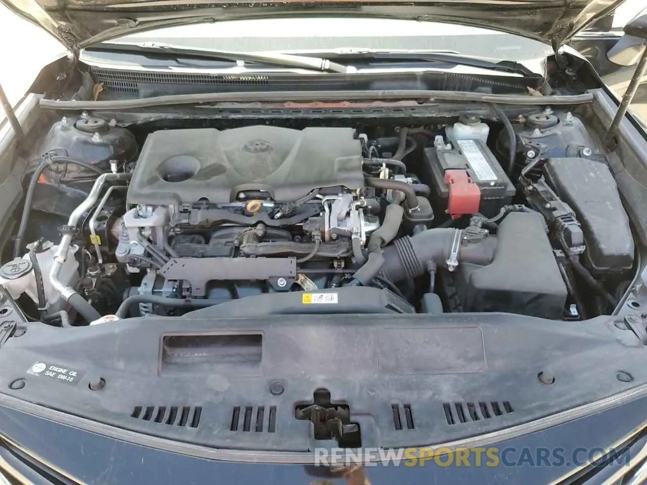 11 Photograph of a damaged car 4T1B61HKXKU700716 TOYOTA CAMRY 2019