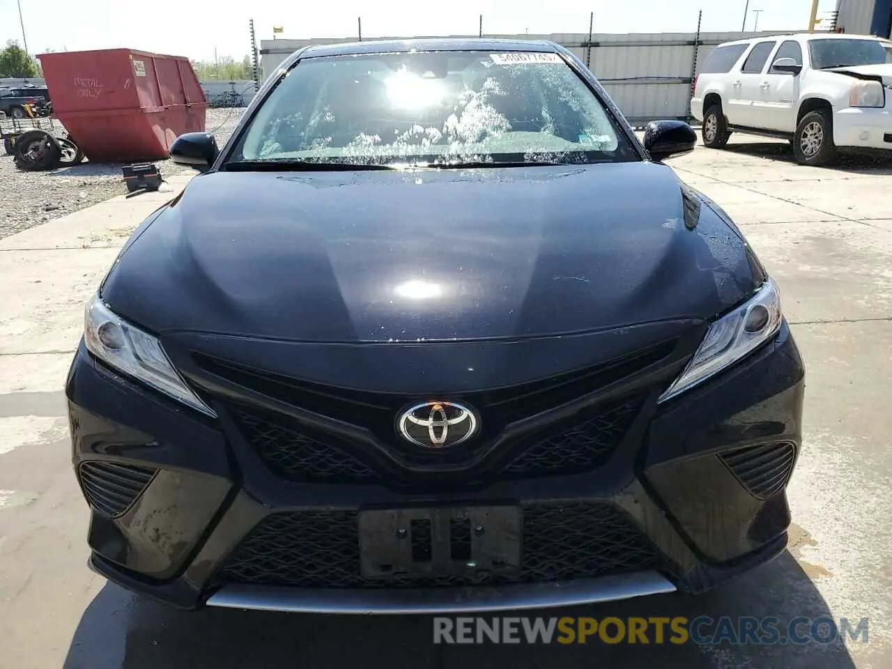 5 Photograph of a damaged car 4T1B61HKXKU700716 TOYOTA CAMRY 2019